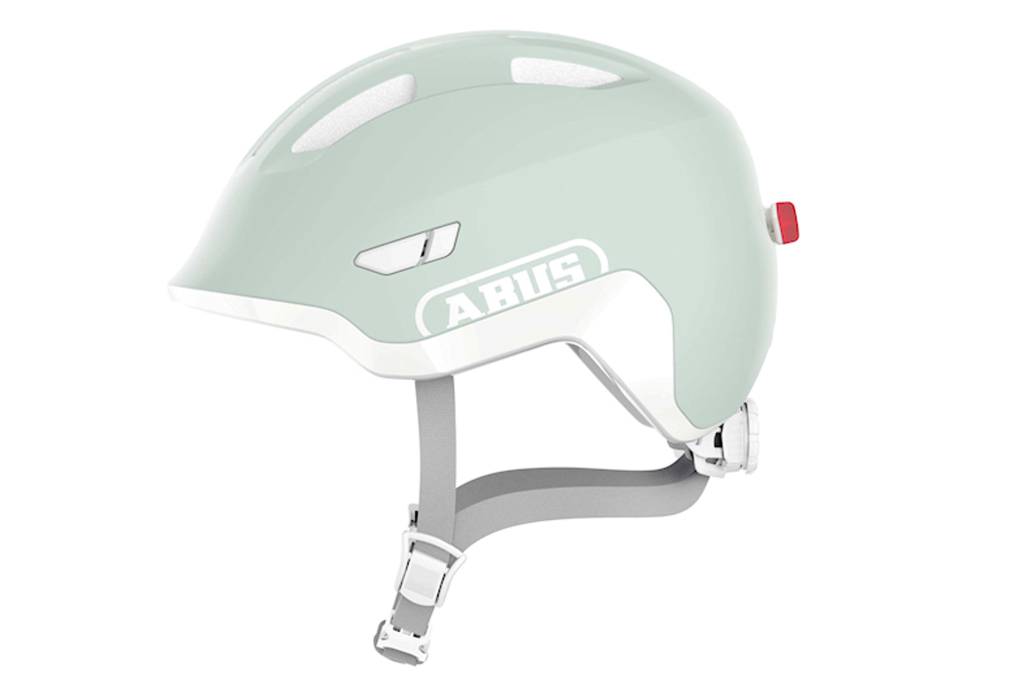 ABUS Smiley 3.0 ACE LED pure mint Kinderhelm (grün) 1