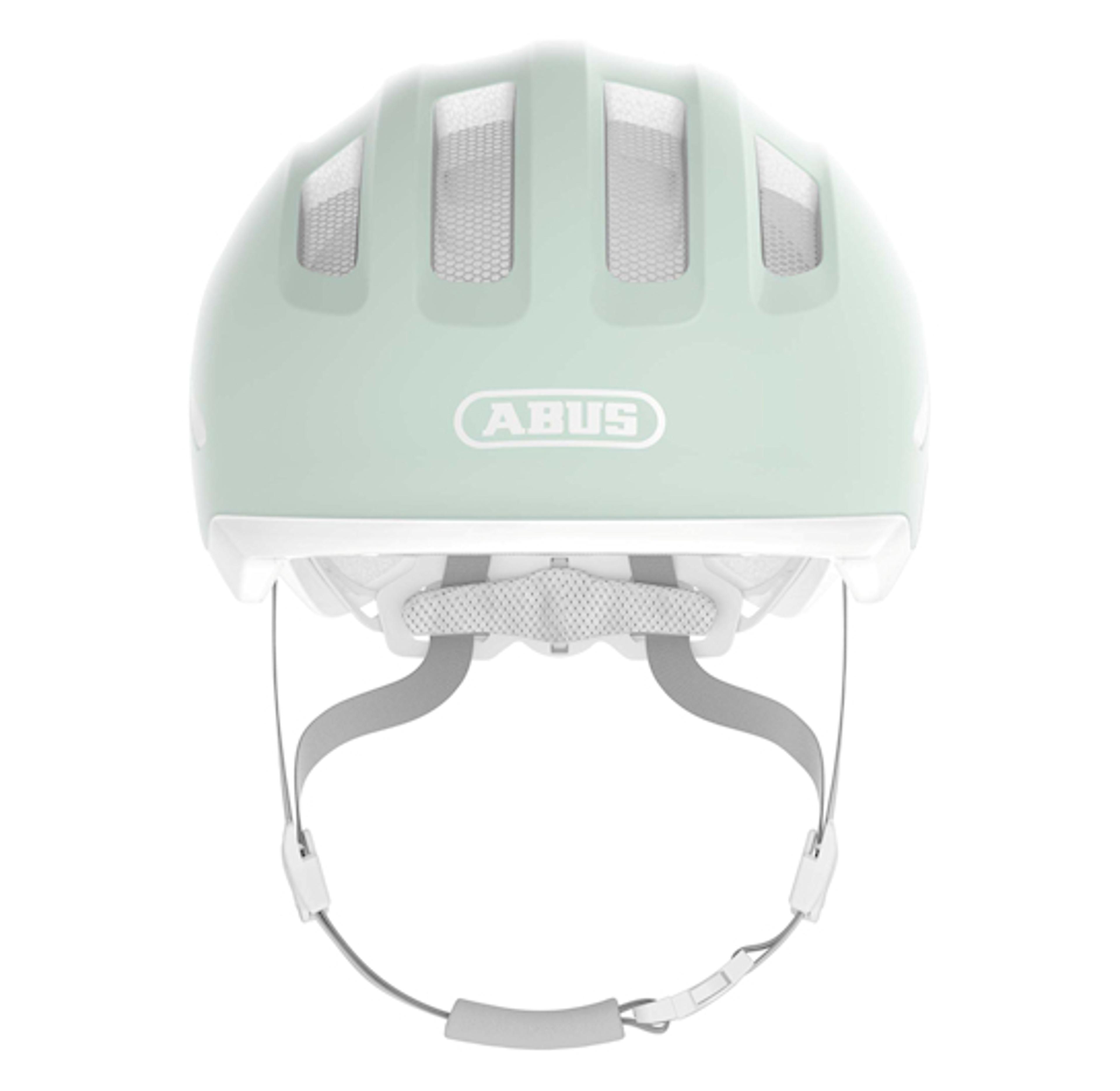 ABUS Smiley 3.0 ACE LED pure mint Kinderhelm (grün) 3