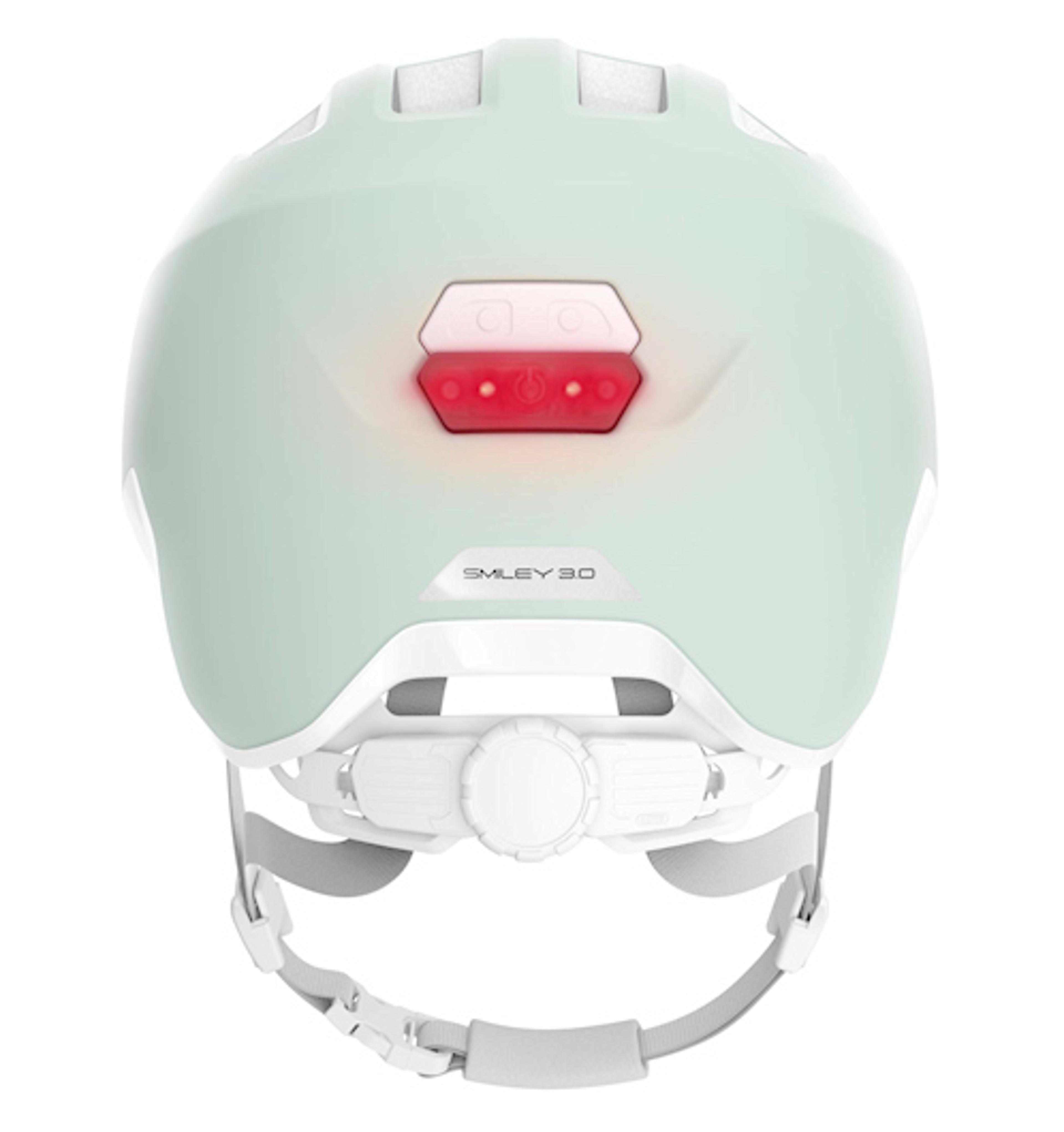 ABUS Smiley 3.0 ACE LED pure mint Kinderhelm (grün) 6