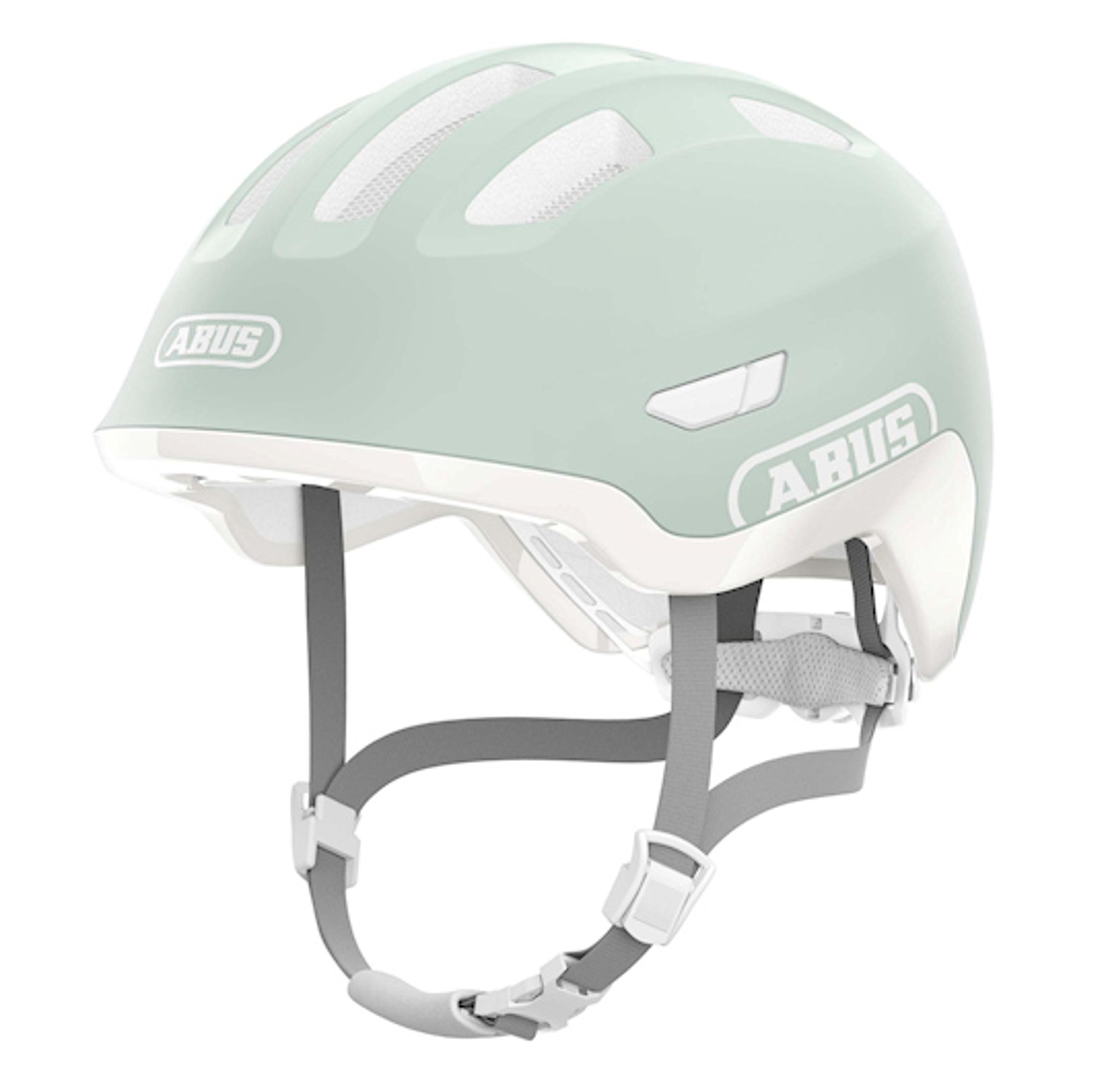 ABUS Smiley 3.0 ACE LED pure mint Kinderhelm (grün) 7