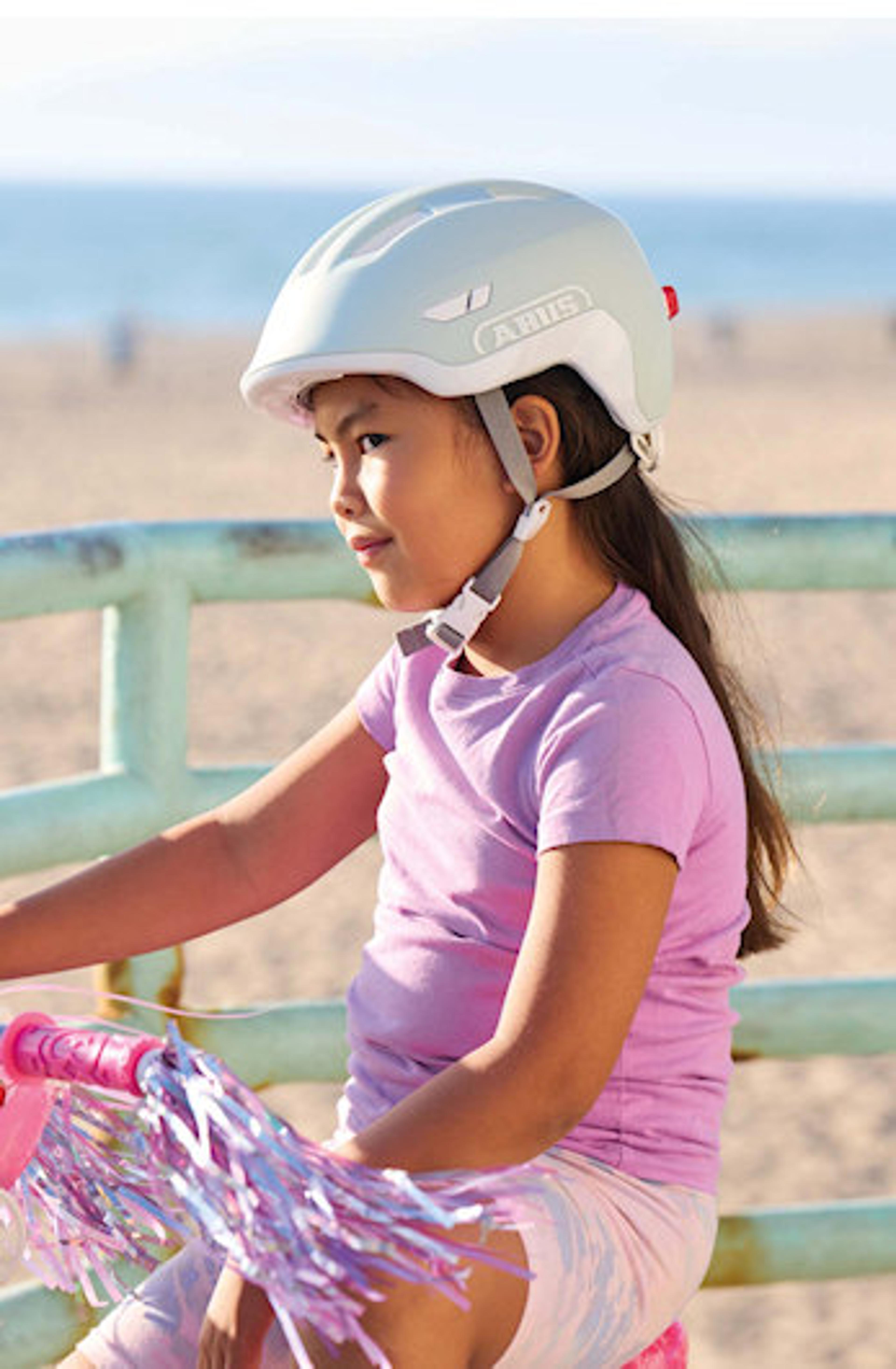 ABUS Smiley 3.0 ACE LED pure mint Kinderhelm (grün) 2