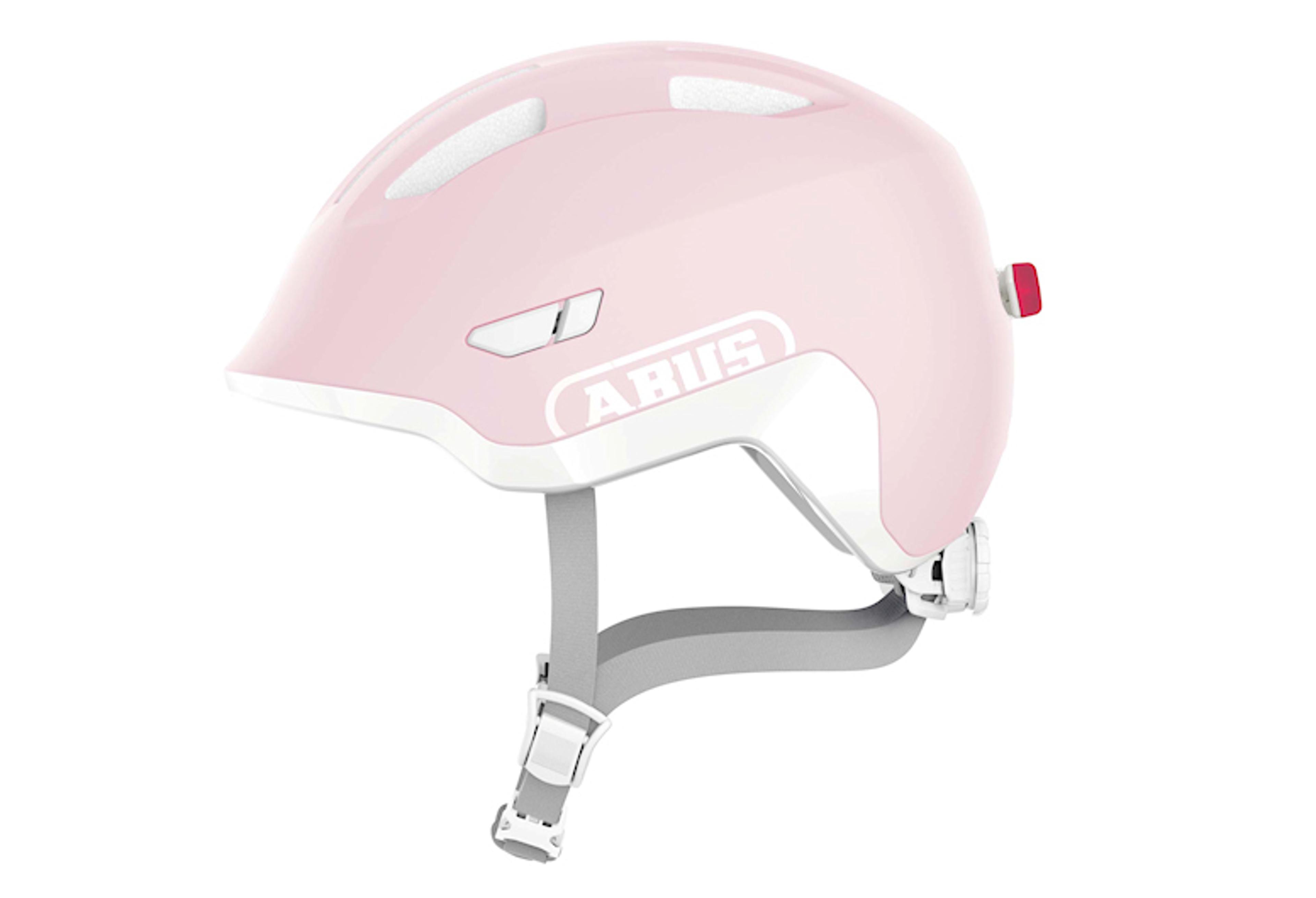 ABUS Smiley 3.0 ACE LED pure rose Kinderhelm (rosa) 1