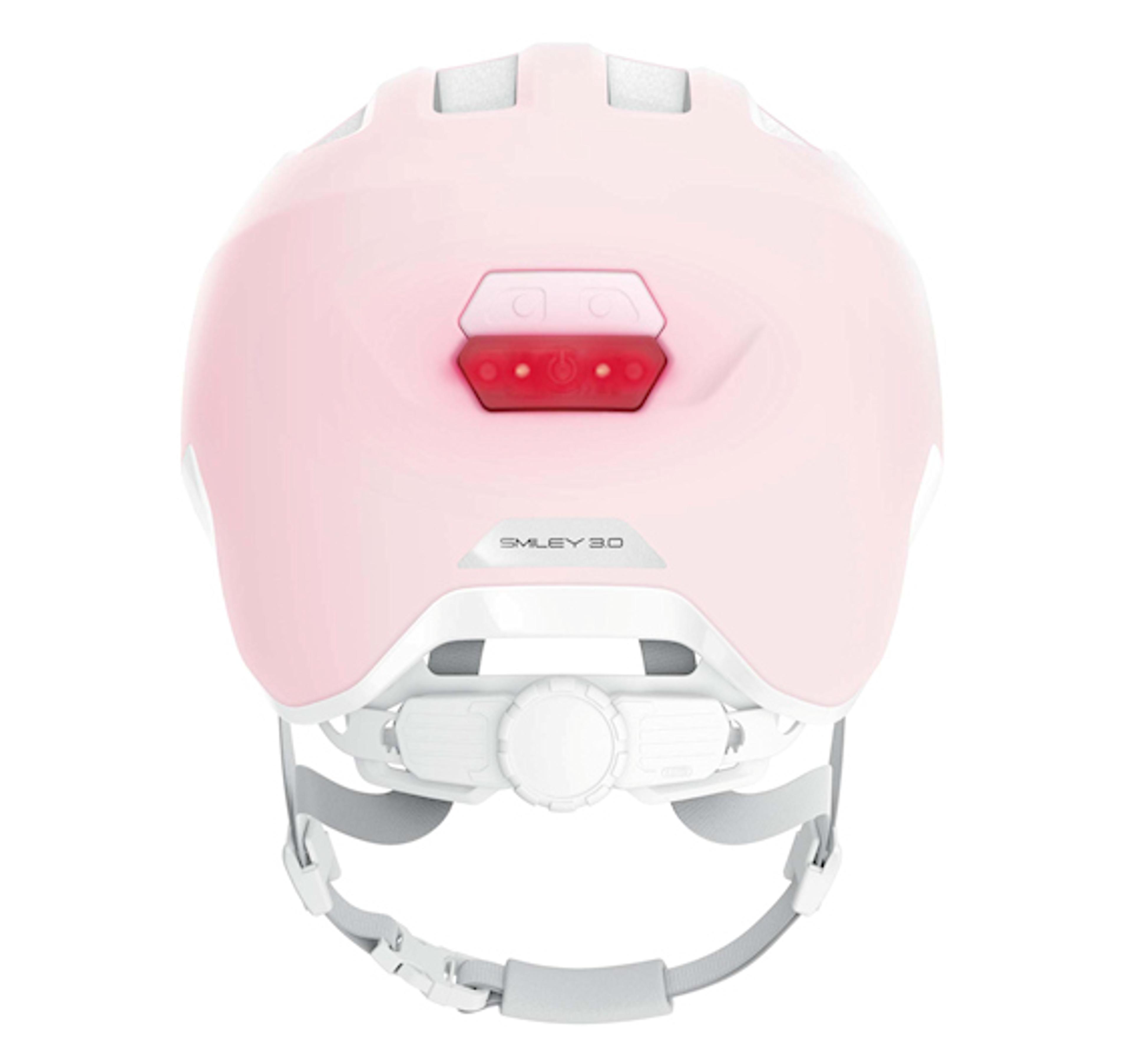 ABUS Smiley 3.0 ACE LED pure rose Kinderhelm (rosa) 4