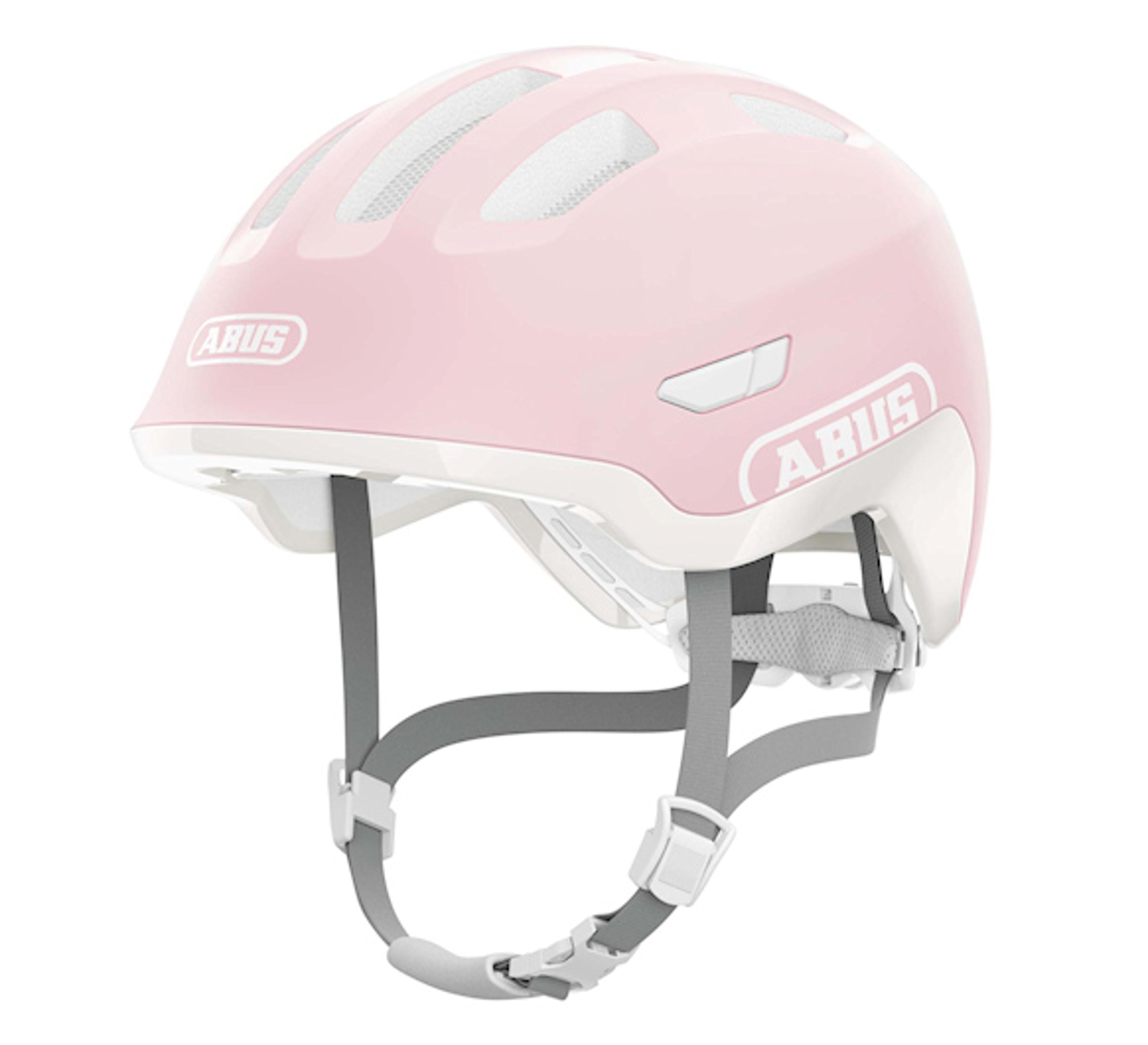ABUS Smiley 3.0 ACE LED pure rose Kinderhelm (rosa) 2