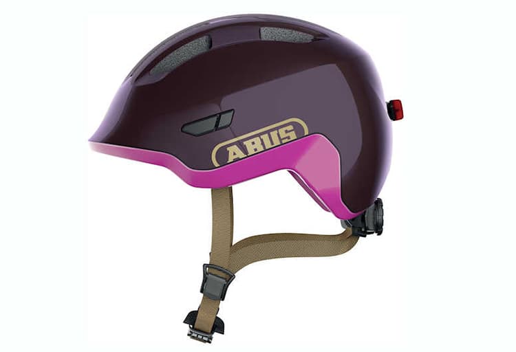 ABUS Smiley 3.0 ACE LED - royal purple Kinderhelm
