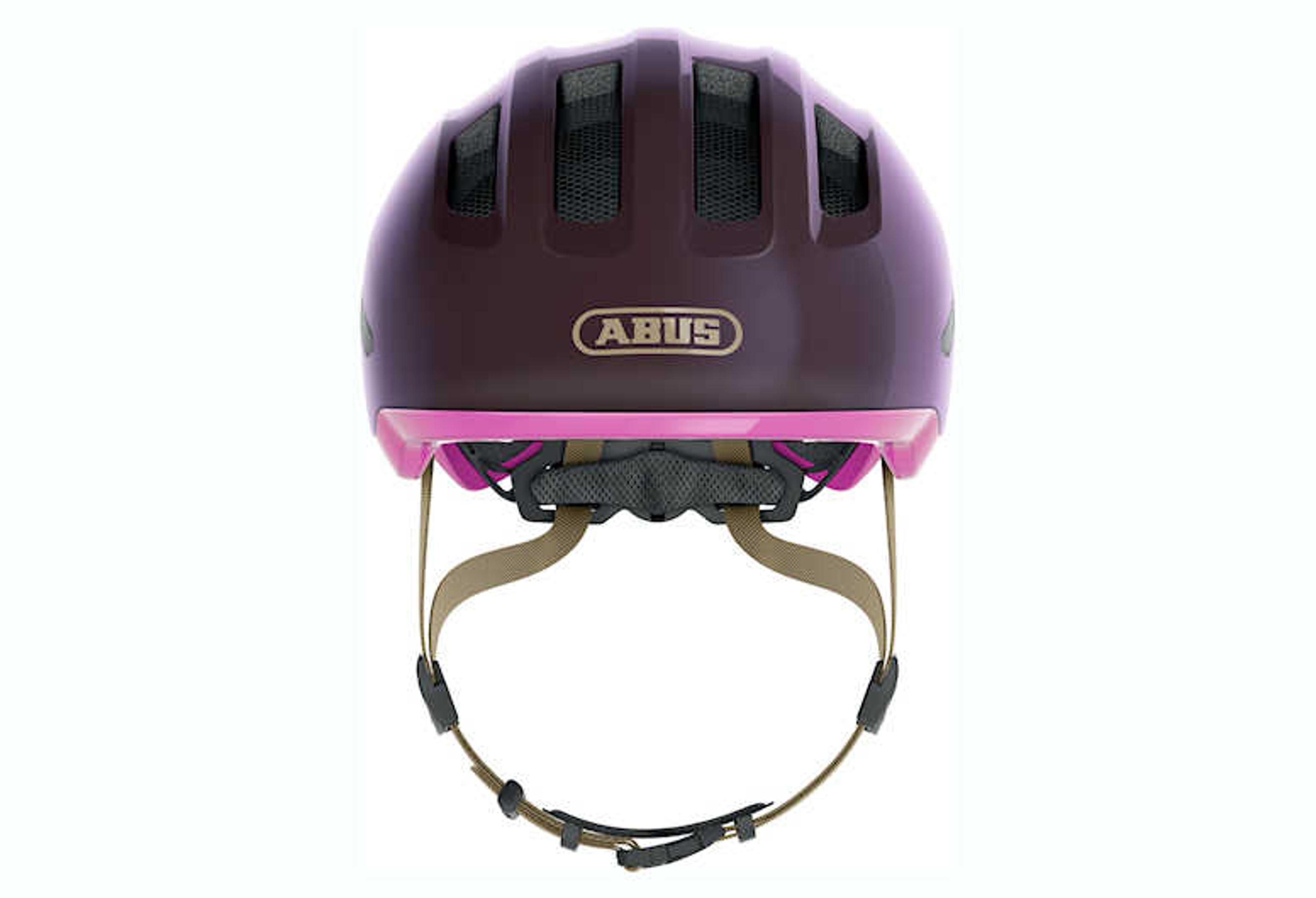 ABUS Smiley 3.0 ACE LED - royal purple Kinderhelm (lila) 2