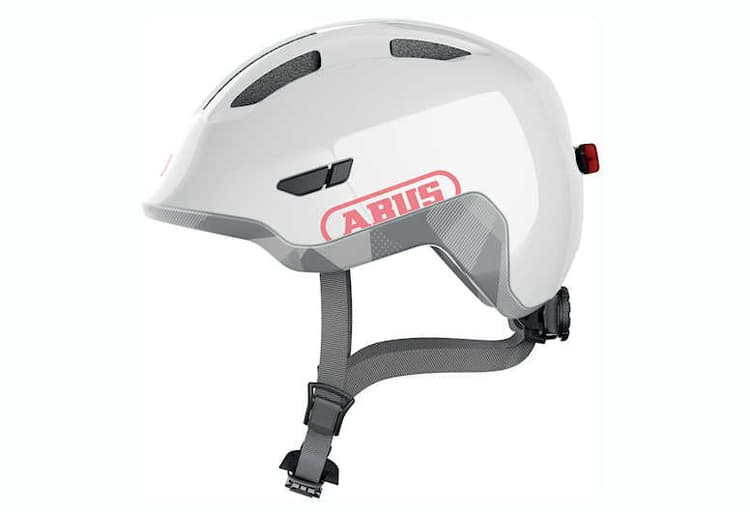ABUS Smiley 3.0 ACE LED - shiny white Kinderhelm