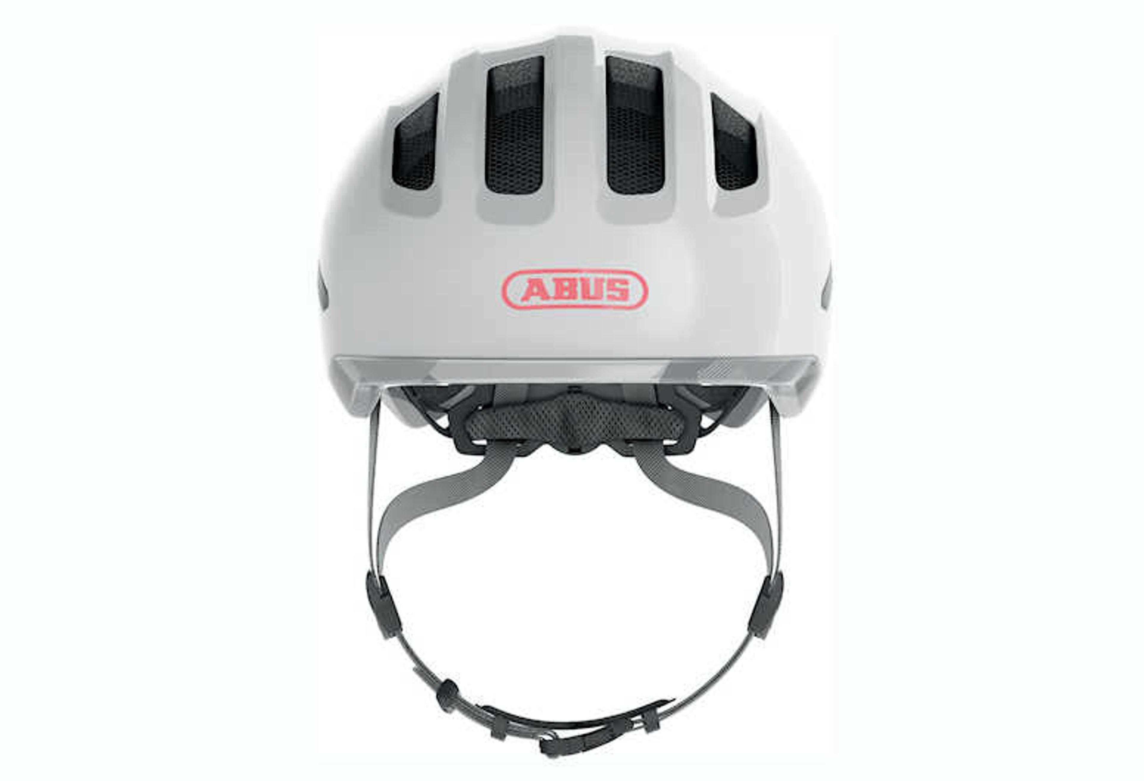 ABUS Smiley 3.0 ACE LED - shiny white Kinderhelm (weiss) 2