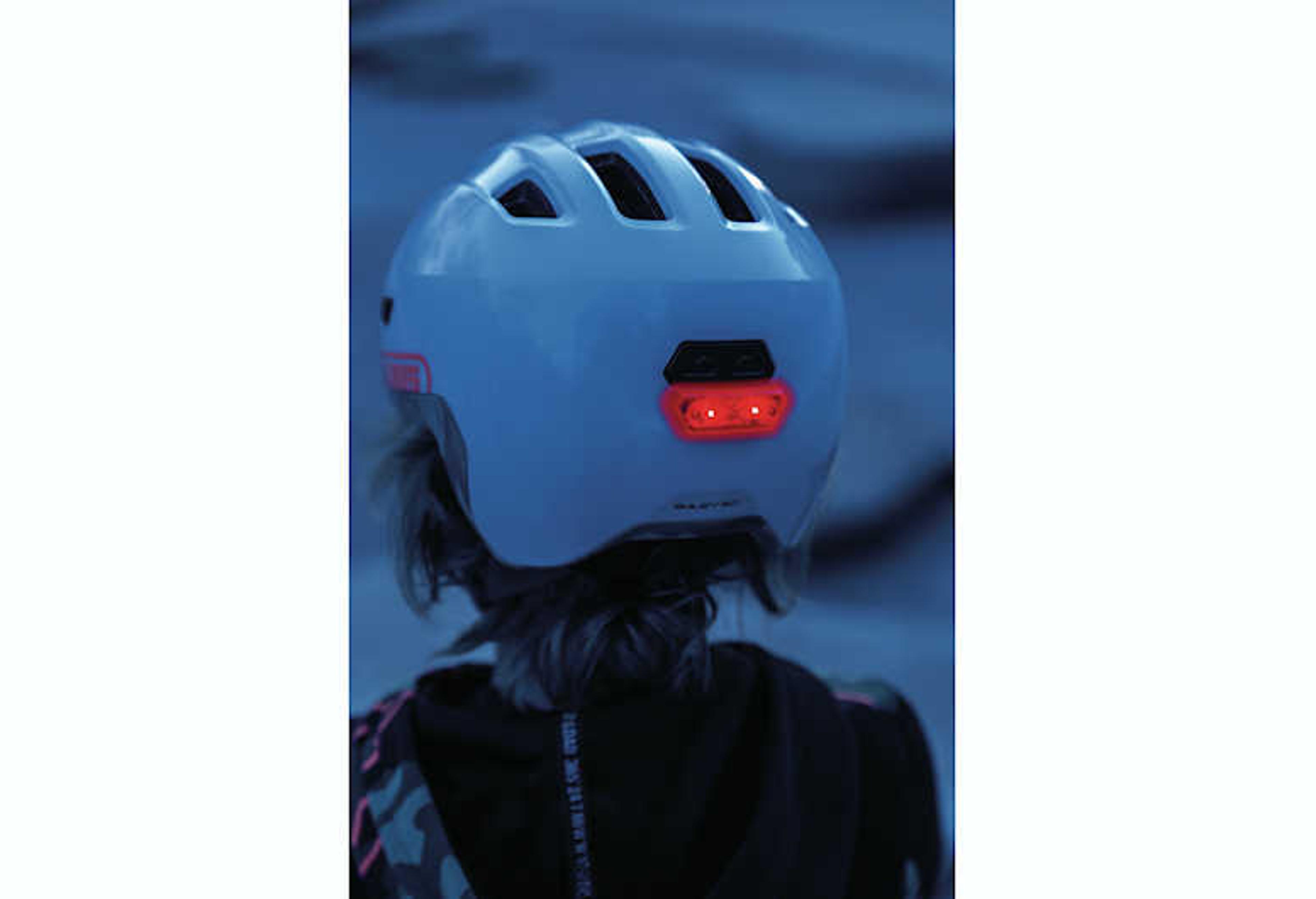 ABUS Smiley 3.0 ACE LED - royal purple Kinderhelm (lila) 6