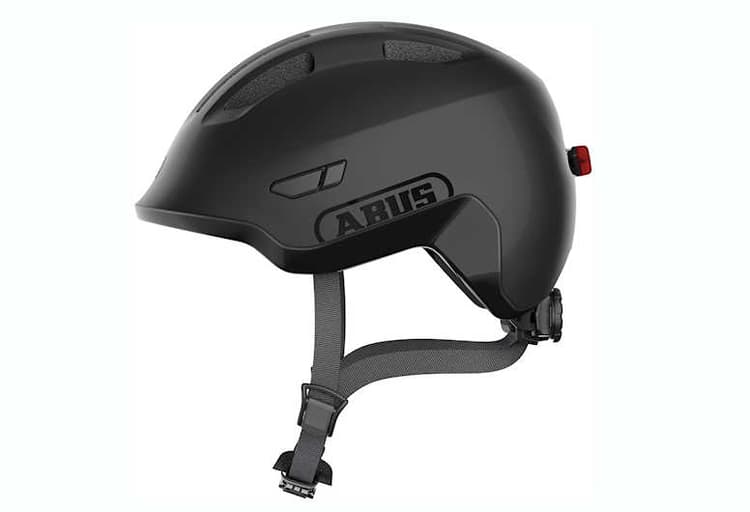 ABUS Smiley 3.0 ACE LED - velvet black Kinderhelm