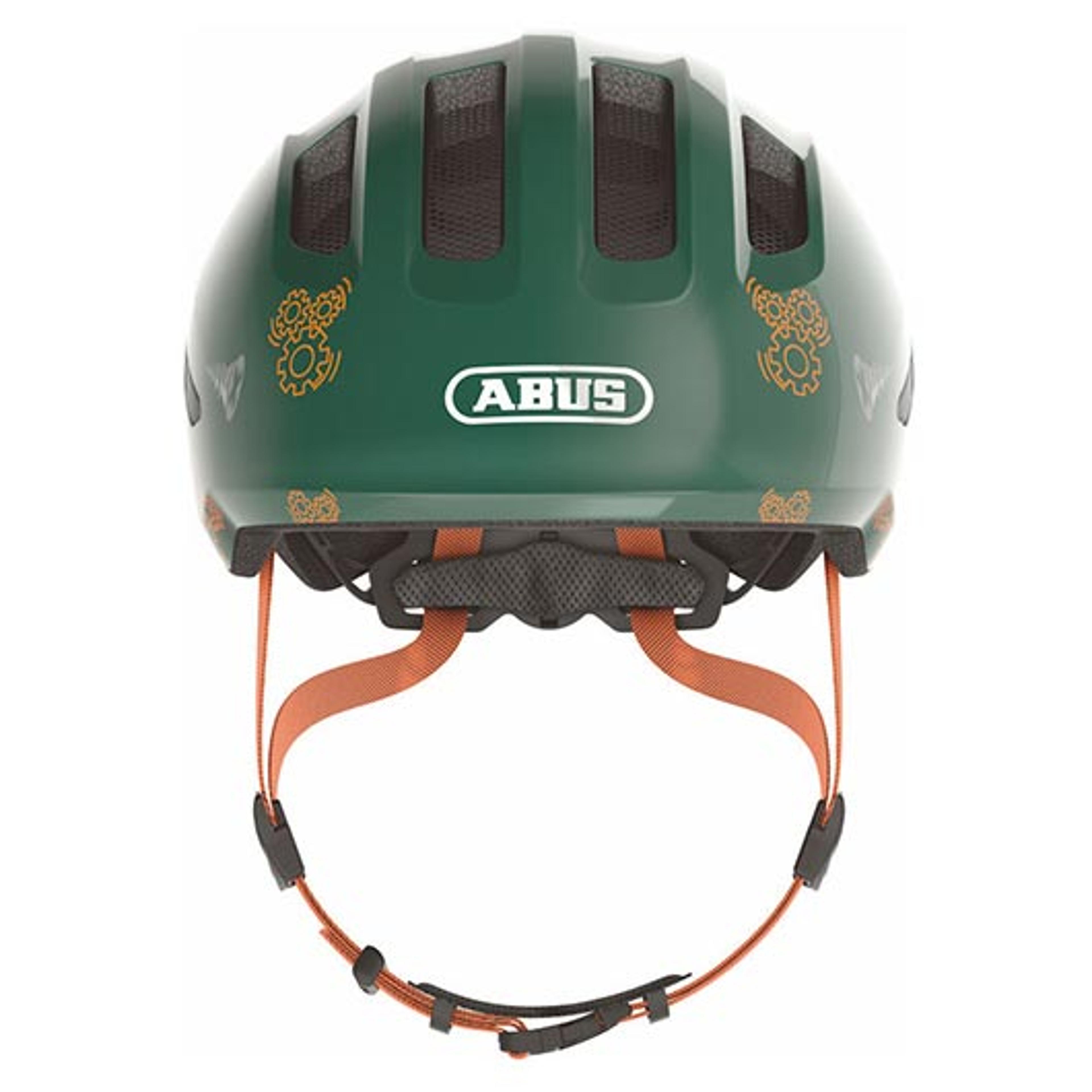 ABUS Smiley 3.0 green robo Kinderhelm (grün) 2