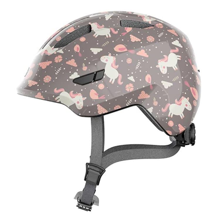 ABUS Smiley 3.0 grey horse Kinderhelm