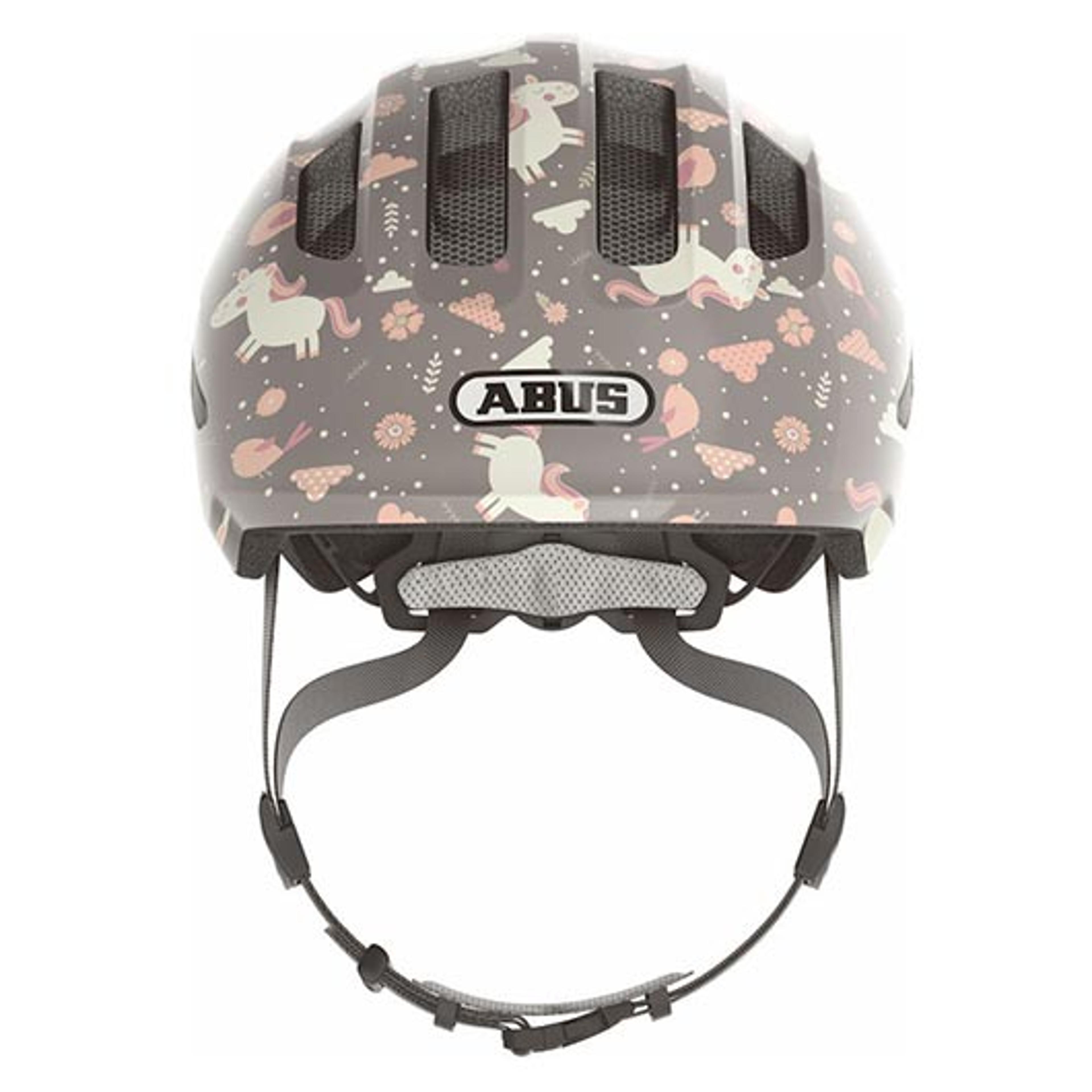 ABUS Smiley 3.0 grey horse Kinderhelm (grau) 2