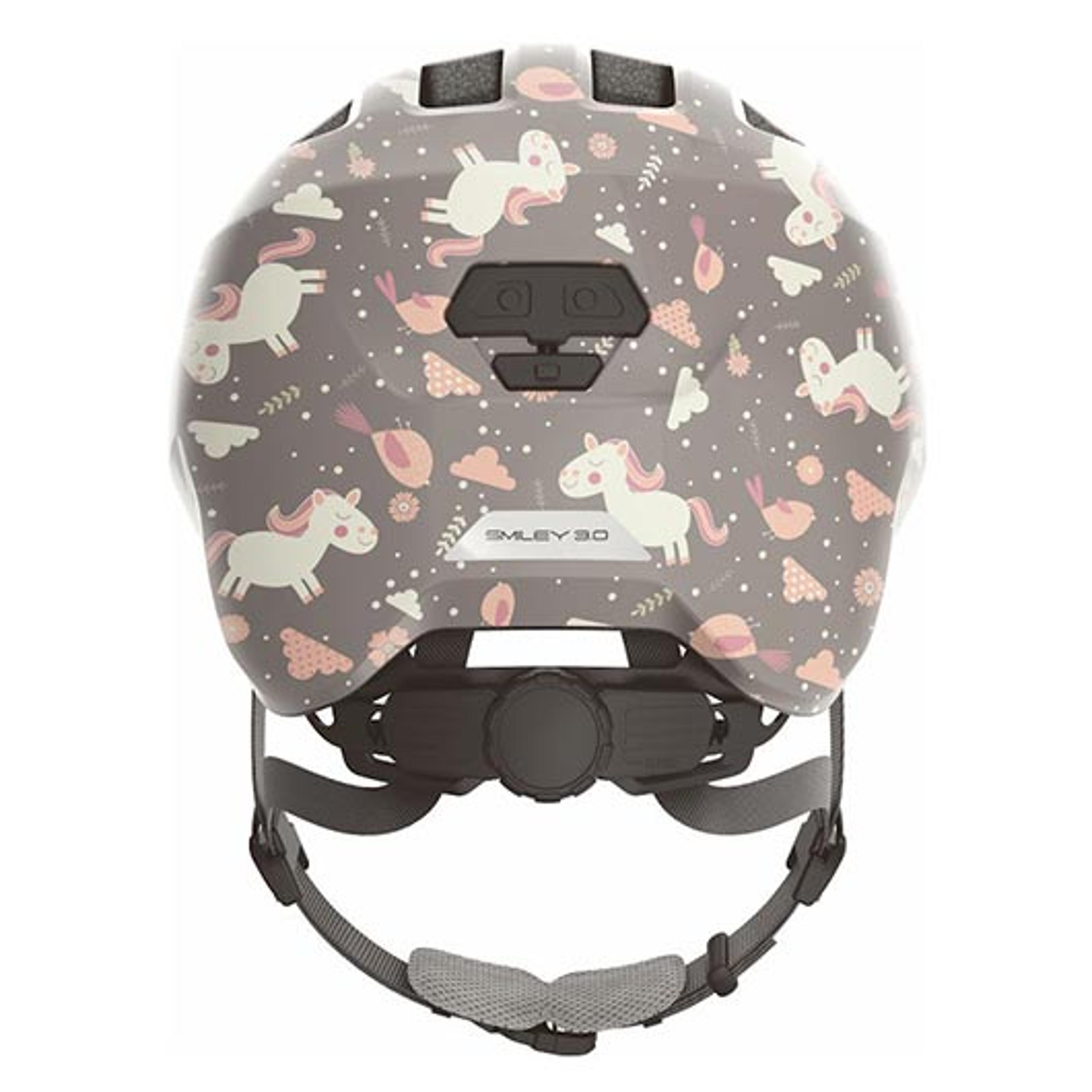 ABUS Smiley 3.0 grey horse Kinderhelm (grau) 3
