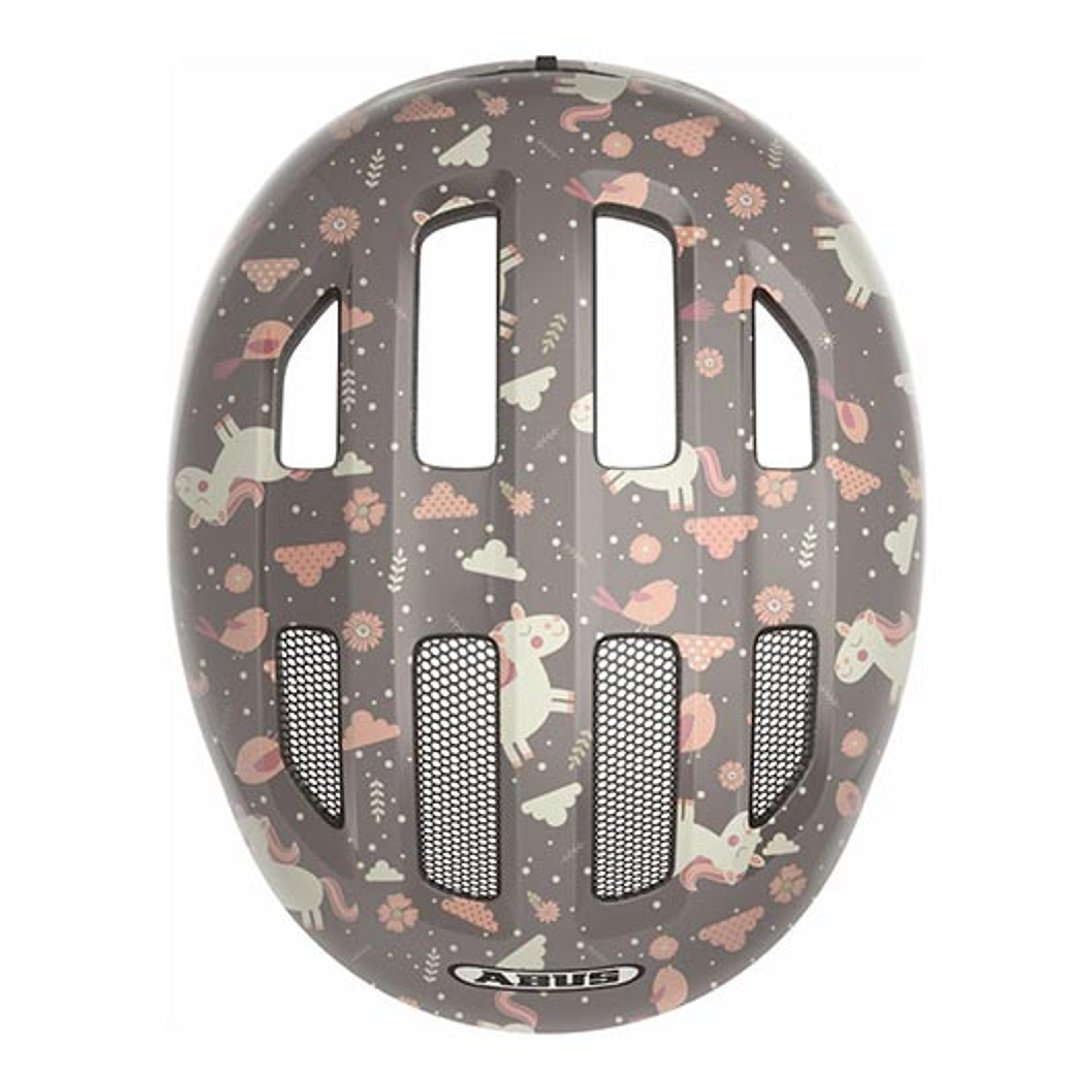 ABUS Smiley 3.0 grey horse Kinderhelm (grau) 4