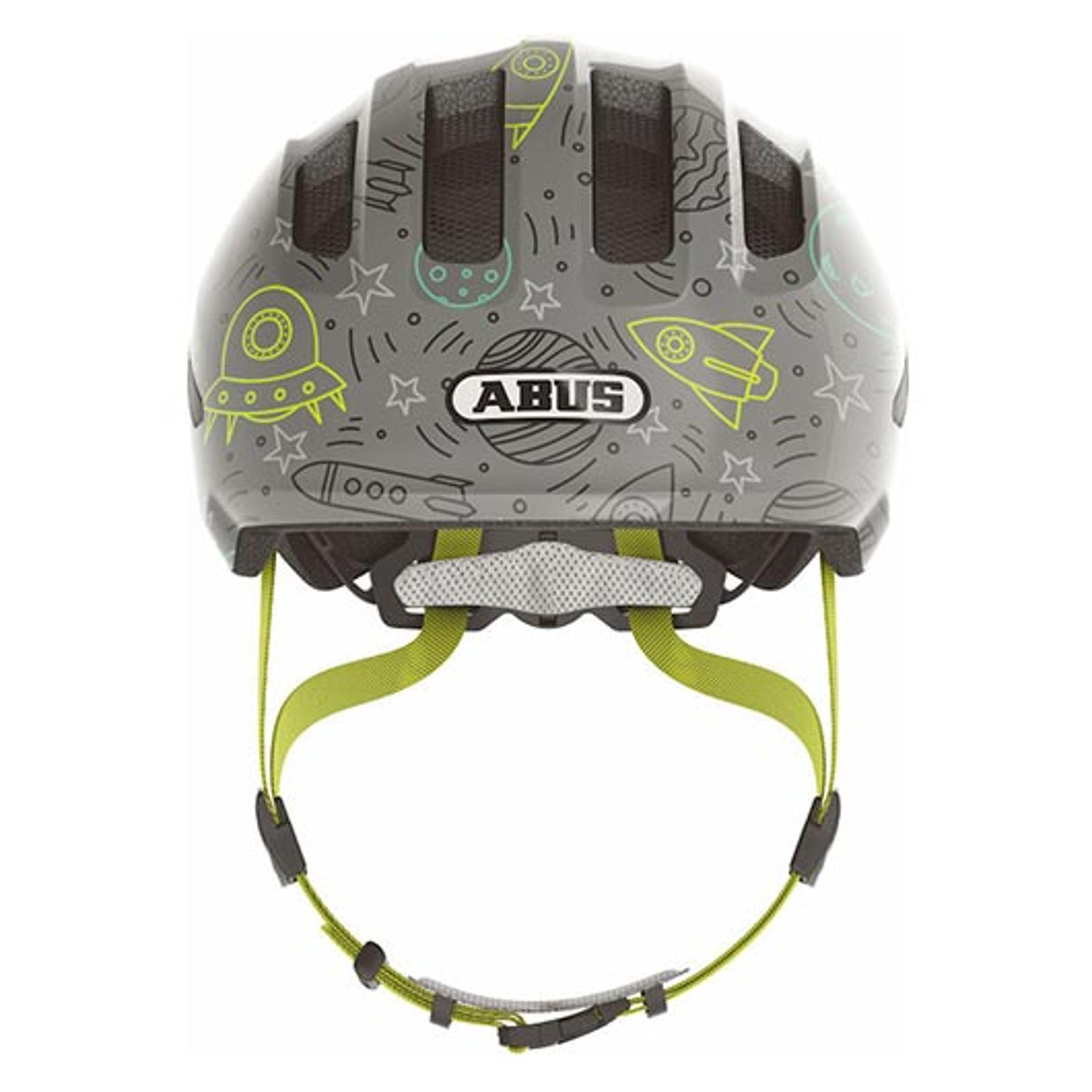 ABUS Smiley 3.0 LED grey space Kinderhelm (grau) 2