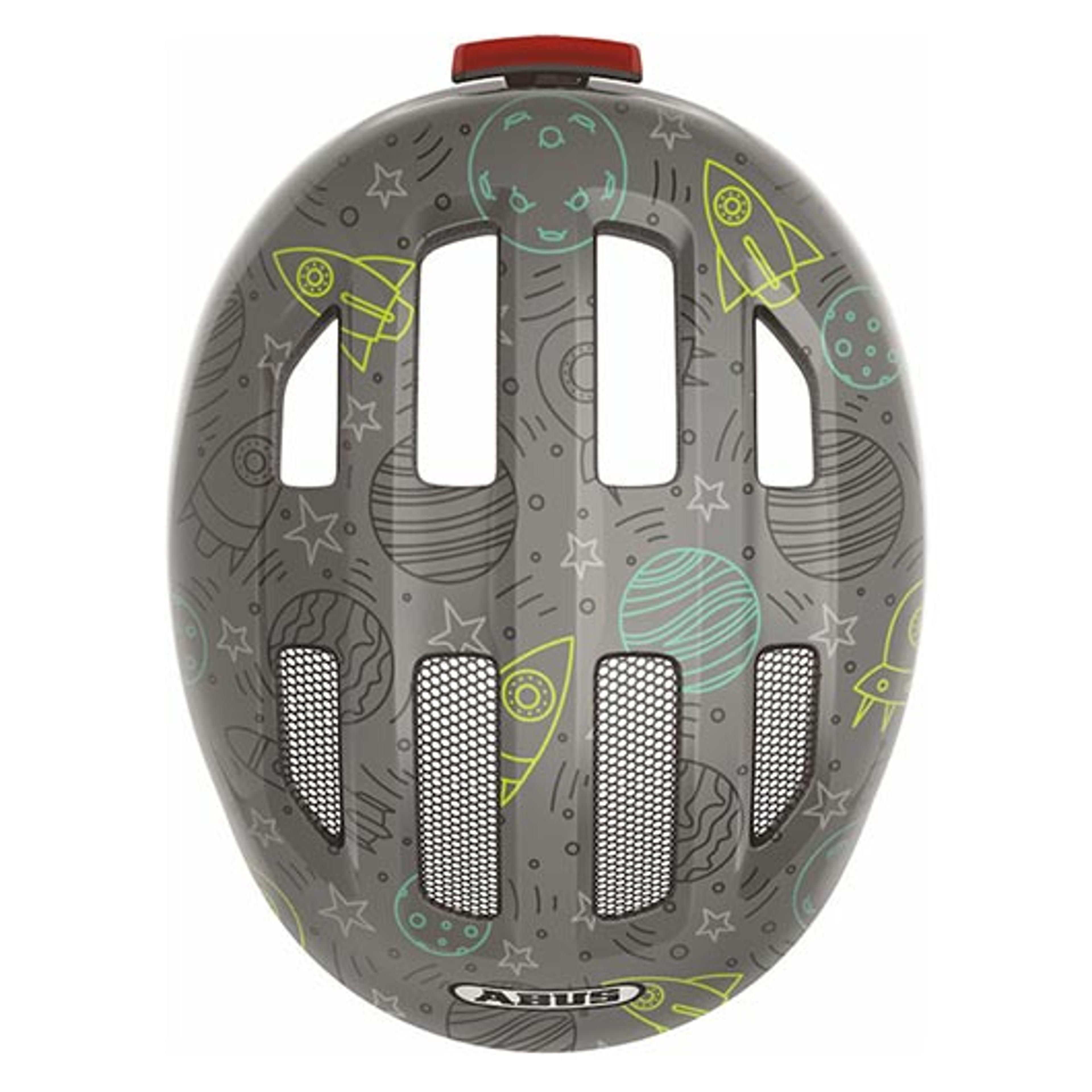 ABUS Smiley 3.0 LED grey space Kinderhelm (grau) 4
