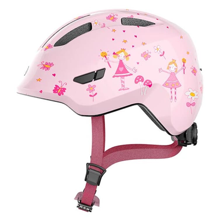 ABUS Smiley 3.0 rose princess Kinderhelm