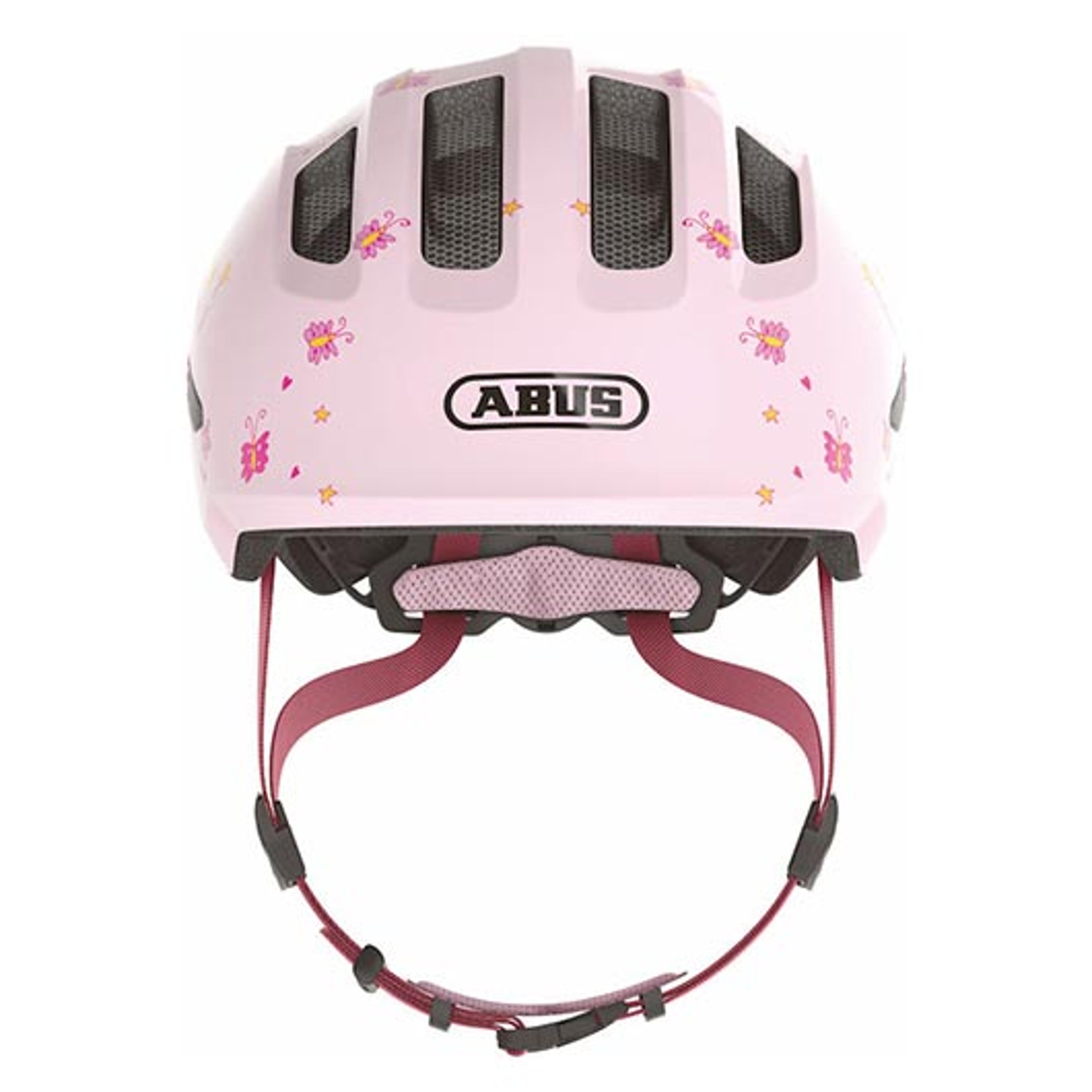 ABUS Smiley 3.0 rose princess Kinderhelm (rosa) 2