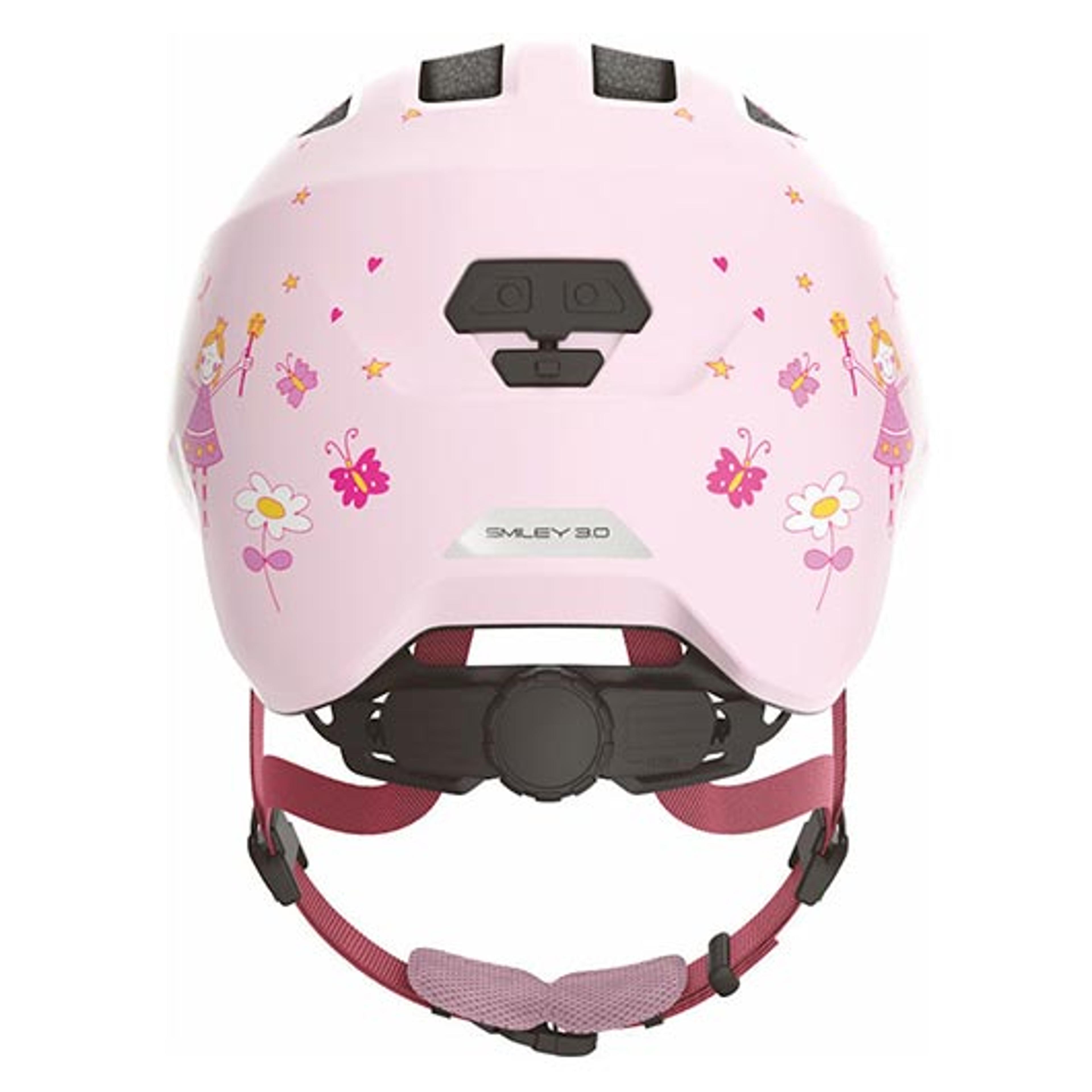 ABUS Smiley 3.0 rose princess Kinderhelm (rosa) 3