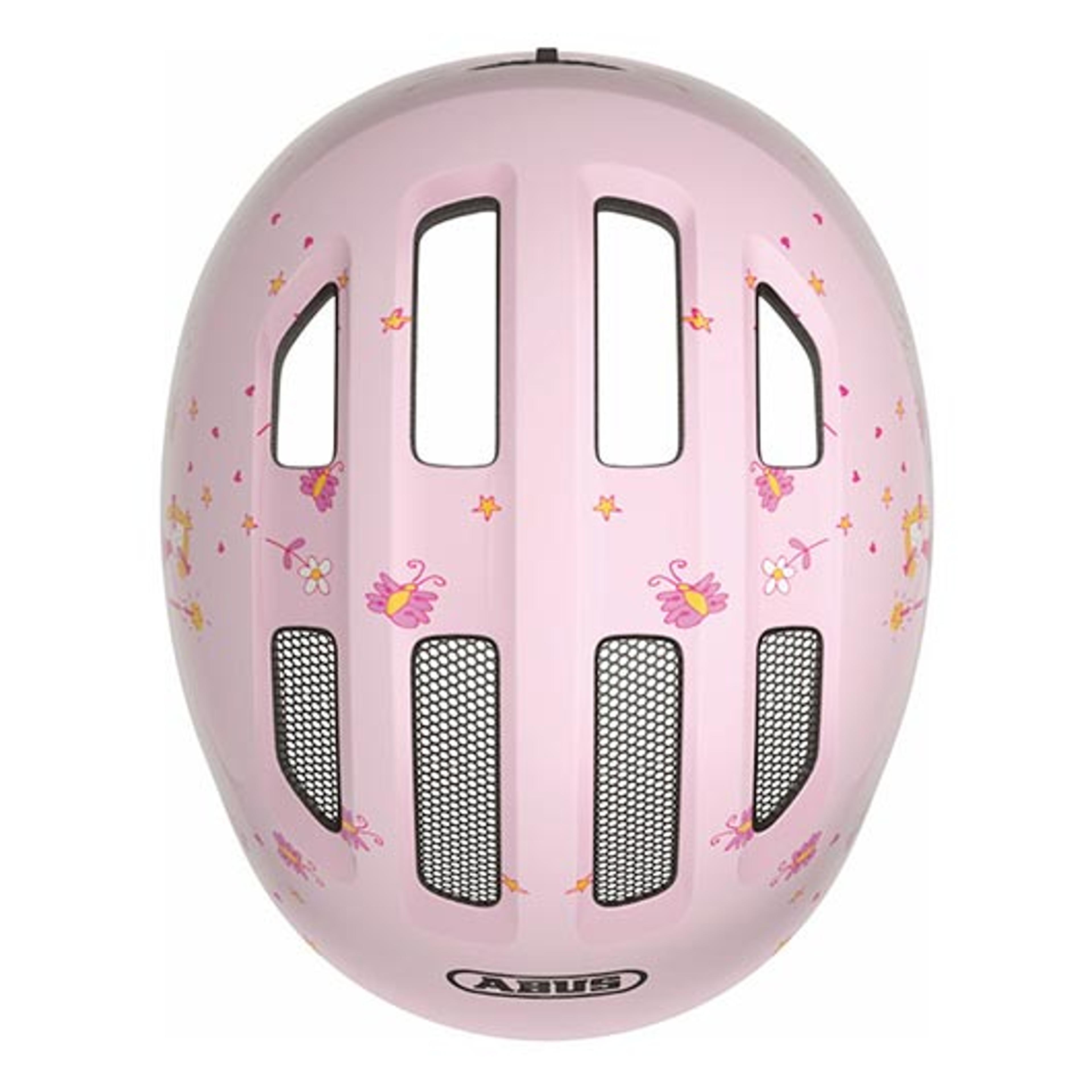 ABUS Smiley 3.0 rose princess Kinderhelm (rosa) 4
