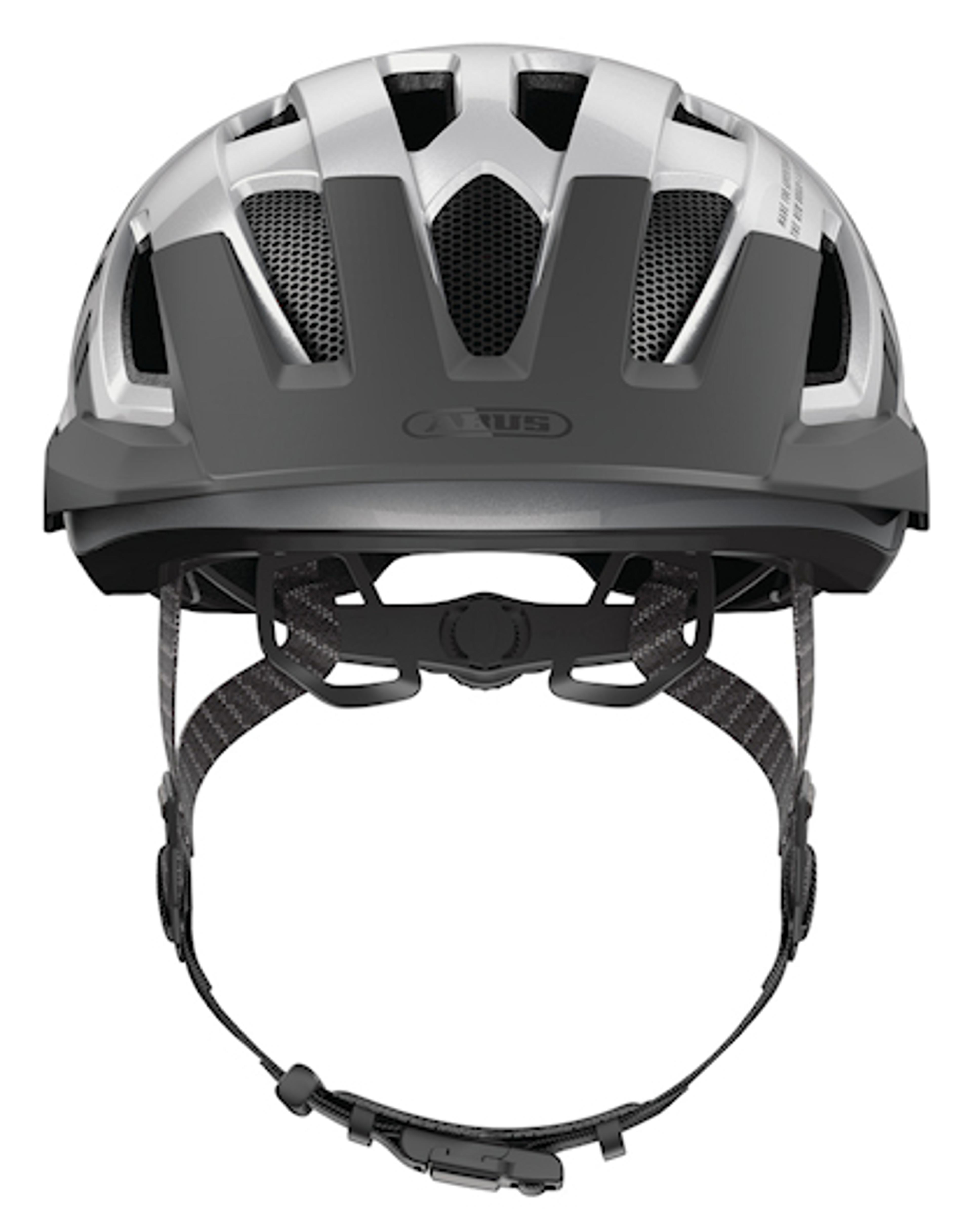 ABUS Urban-I 3.0 ACE gleam silver Helm (silber) 2