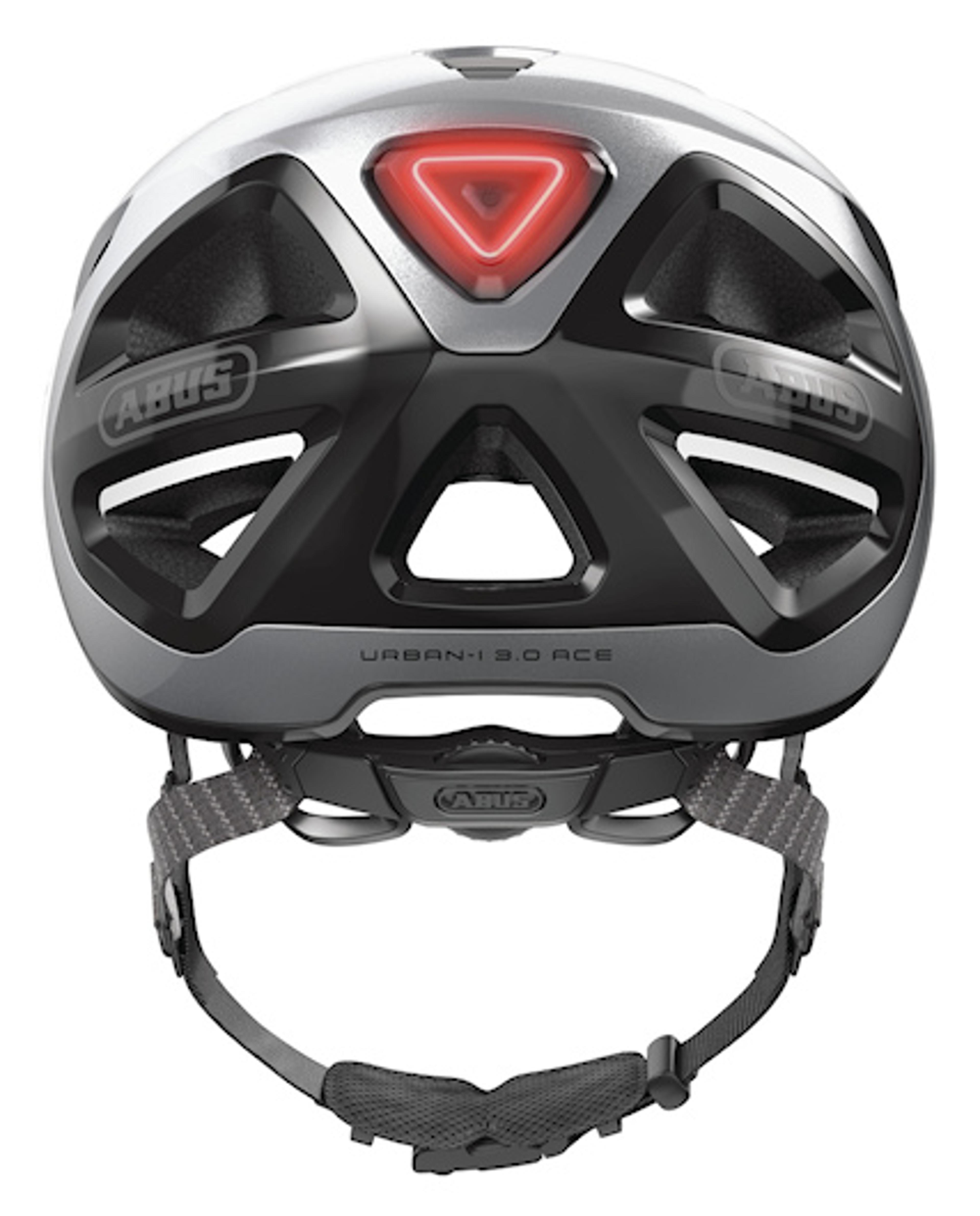 ABUS Urban-I 3.0 ACE gleam silver Helm (silber) 3