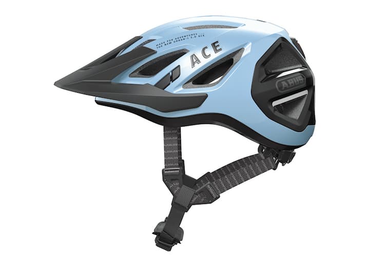 ABUS Urban-I 3.0 ACE iced blue Helm
