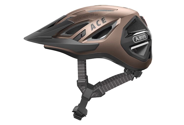 ABUS Urban-I 3.0 ACE metallic copper Helm