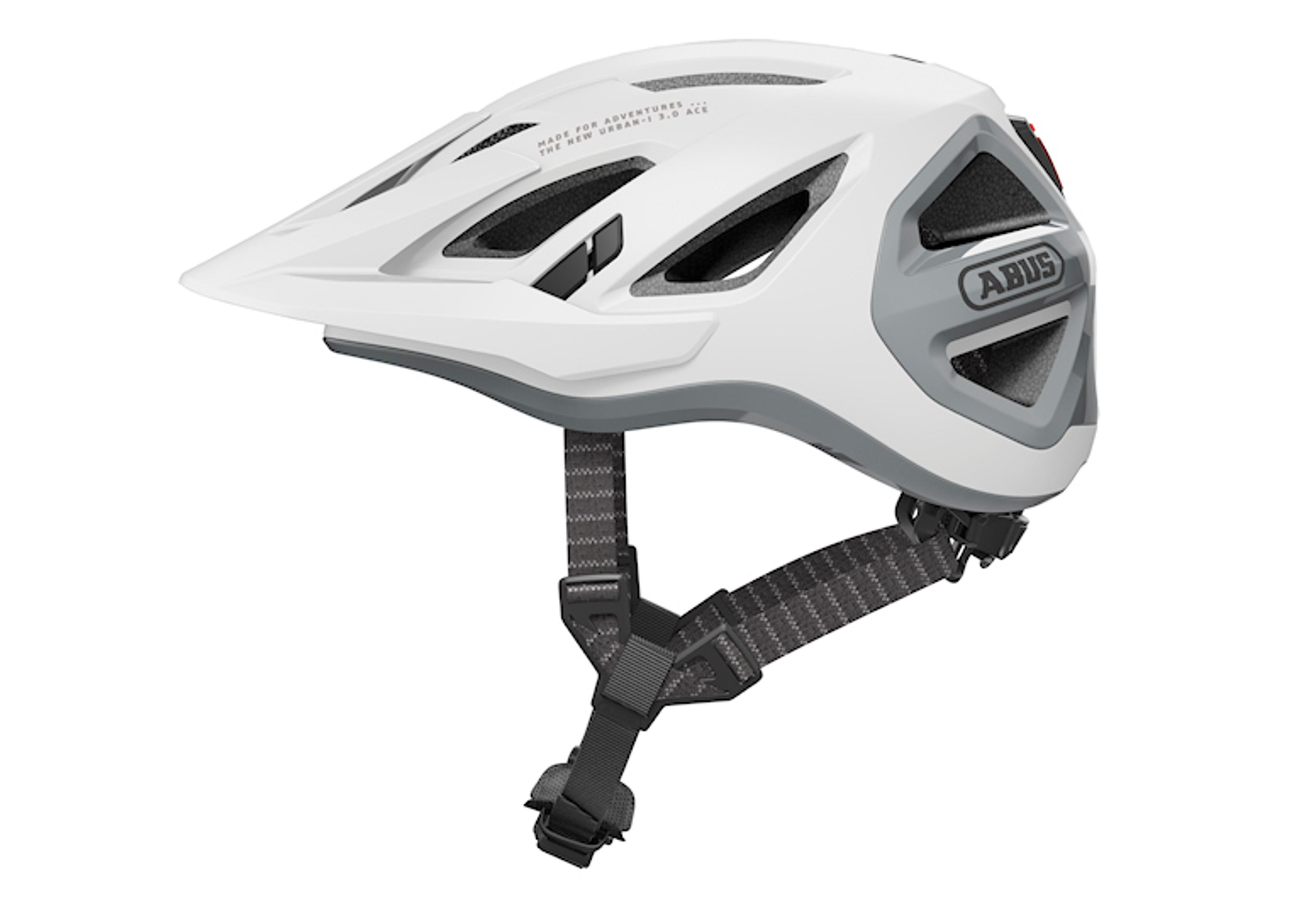 ABUS Urban-I 3.0 ACE polar white Helm (weiss) 1