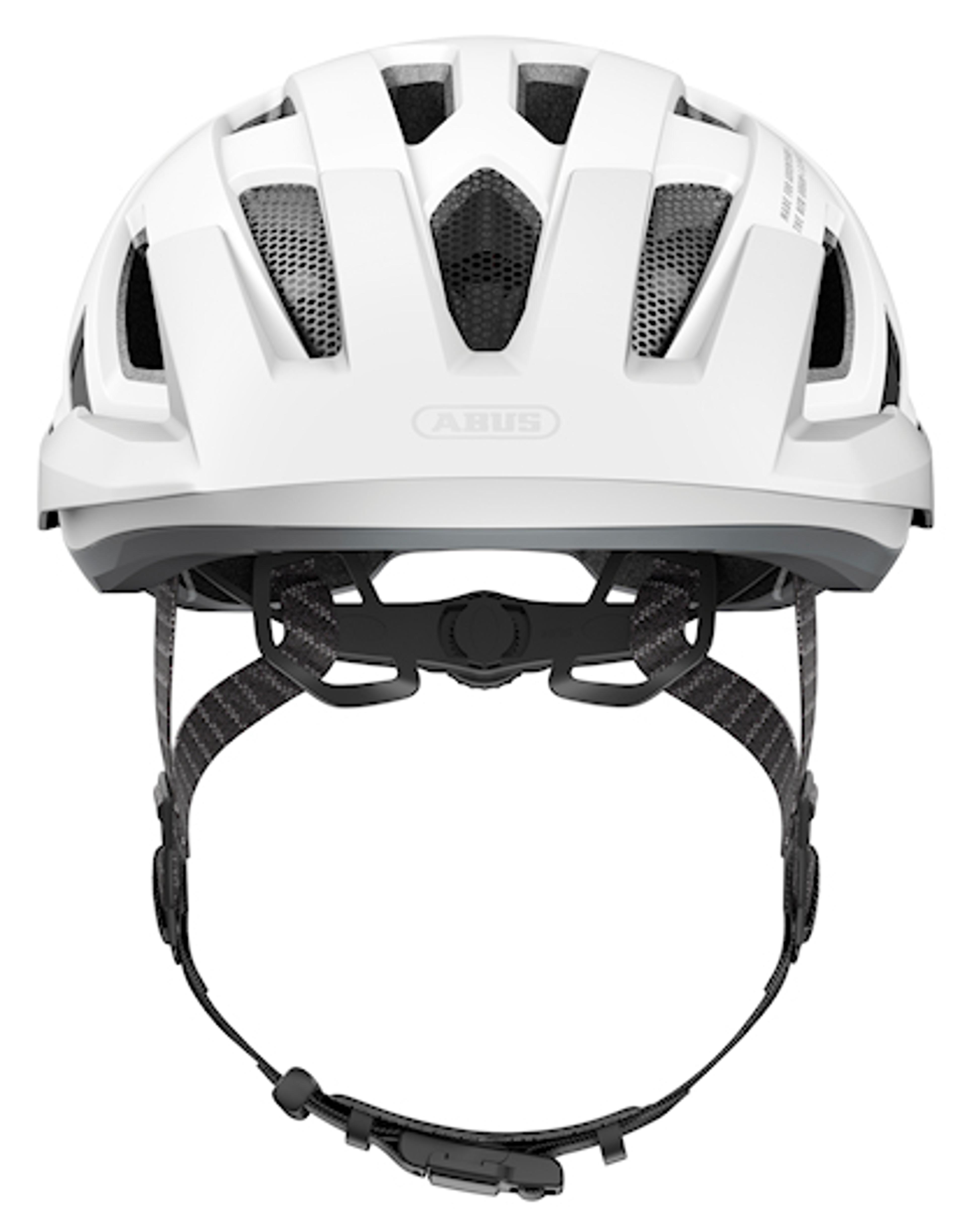 ABUS Urban-I 3.0 ACE polar white Helm (weiss) 2
