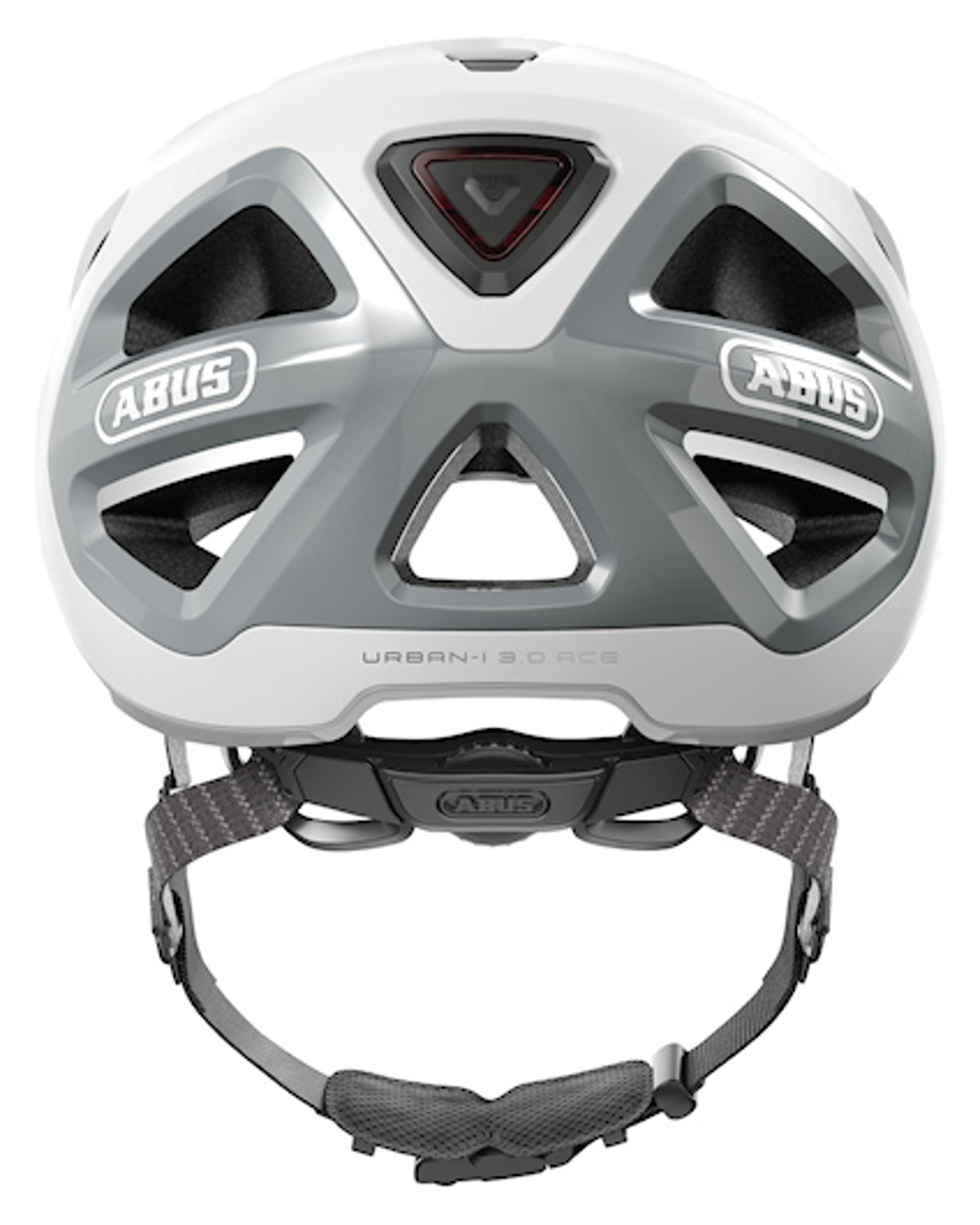 ABUS Urban-I 3.0 ACE polar white Helm (weiss) 3