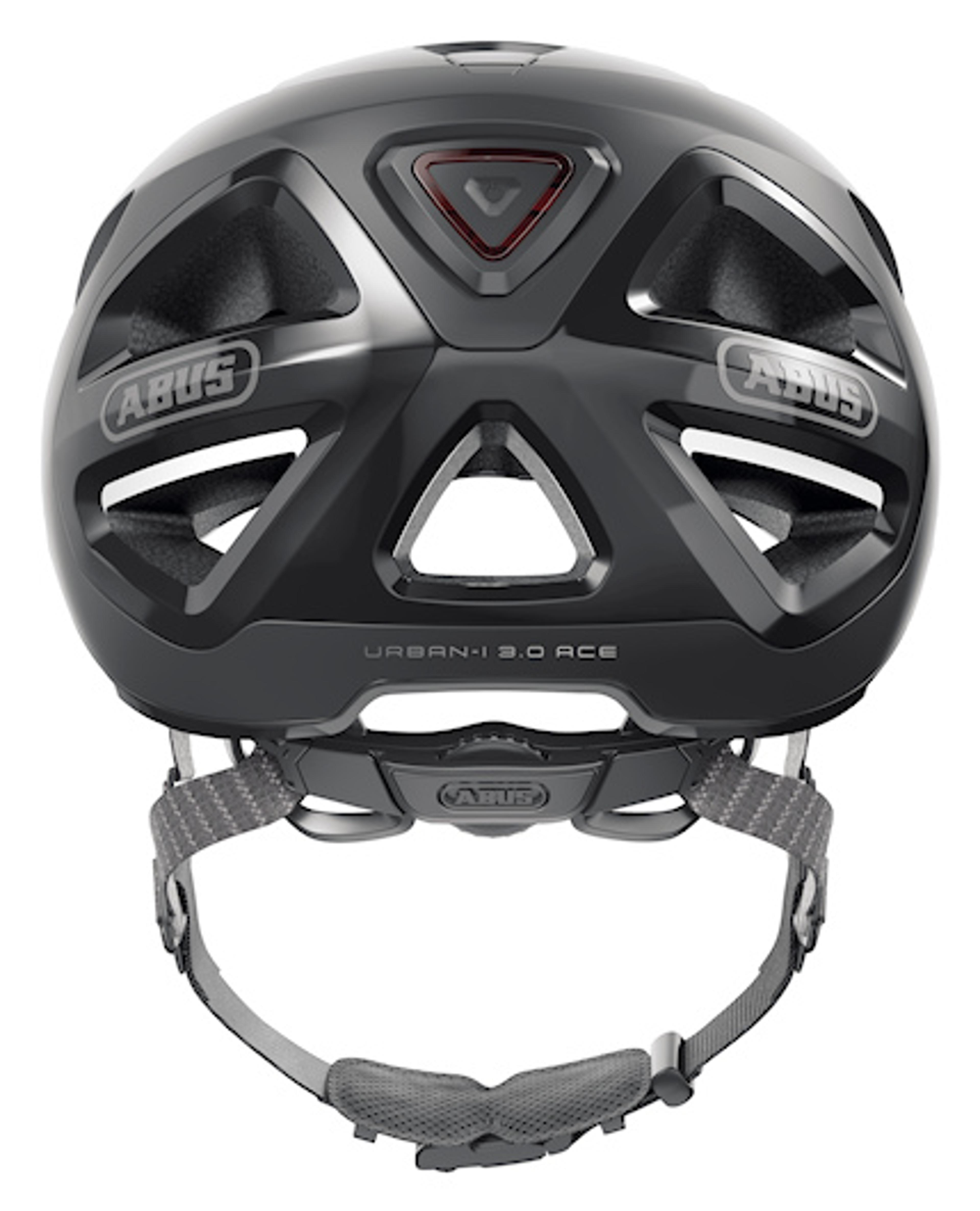 ABUS Urban-I 3.0 ACE velvet black Helm (schwarz) 3