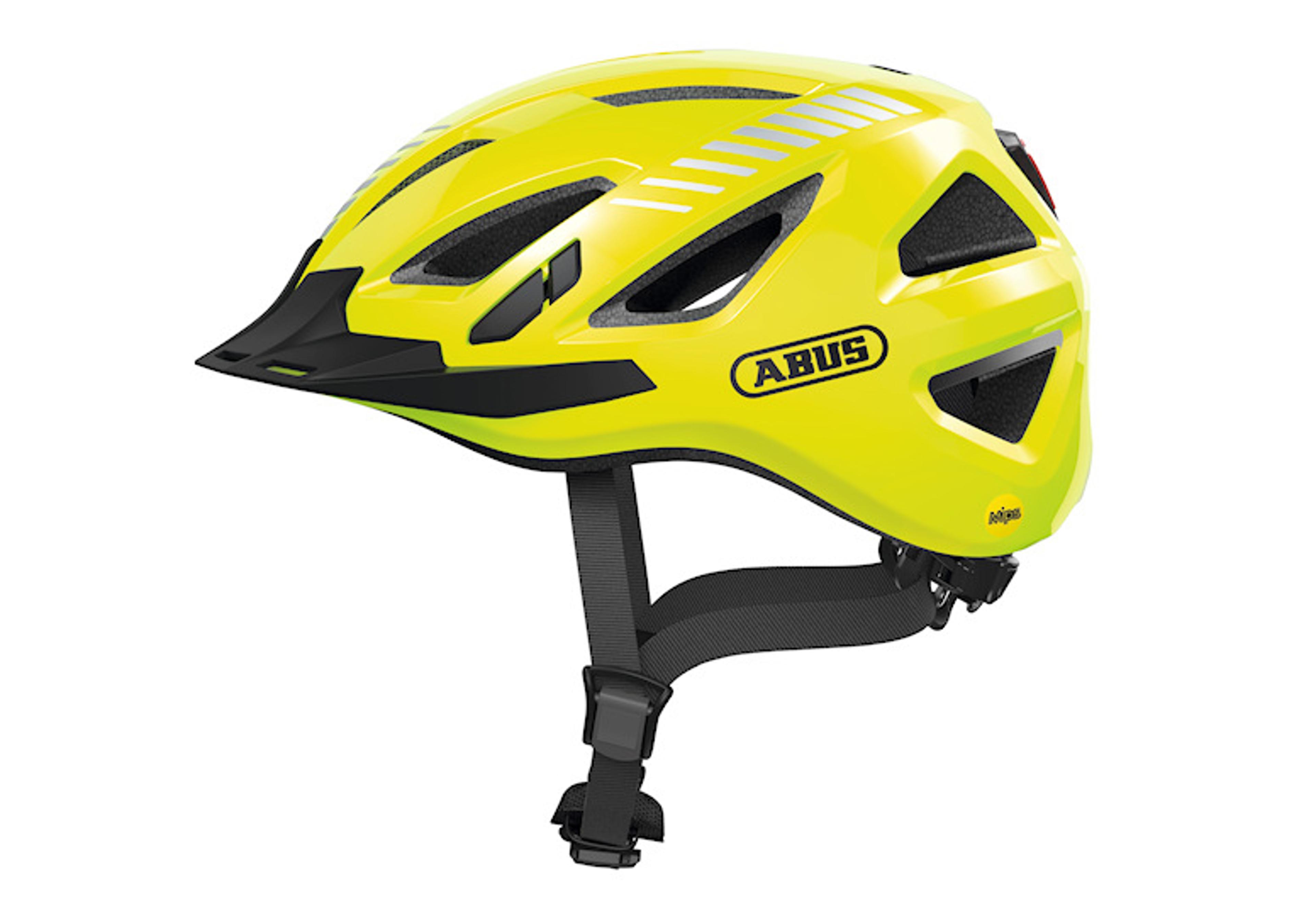 ABUS Urban-I 3.0 MIPS signal yellow Helm (gelb) 1