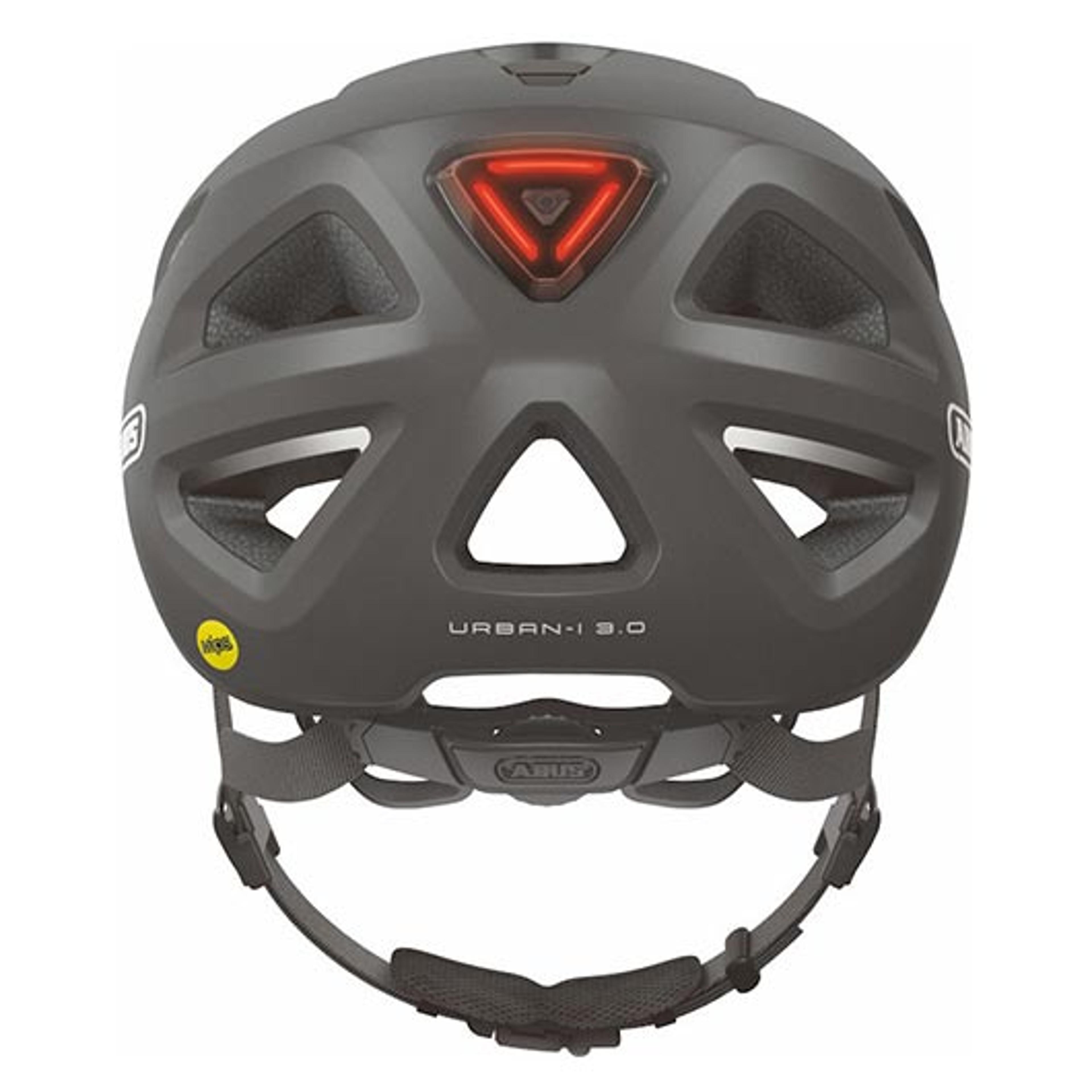 ABUS Urban-I 3.0 MIPS titan Helm (grau) 3