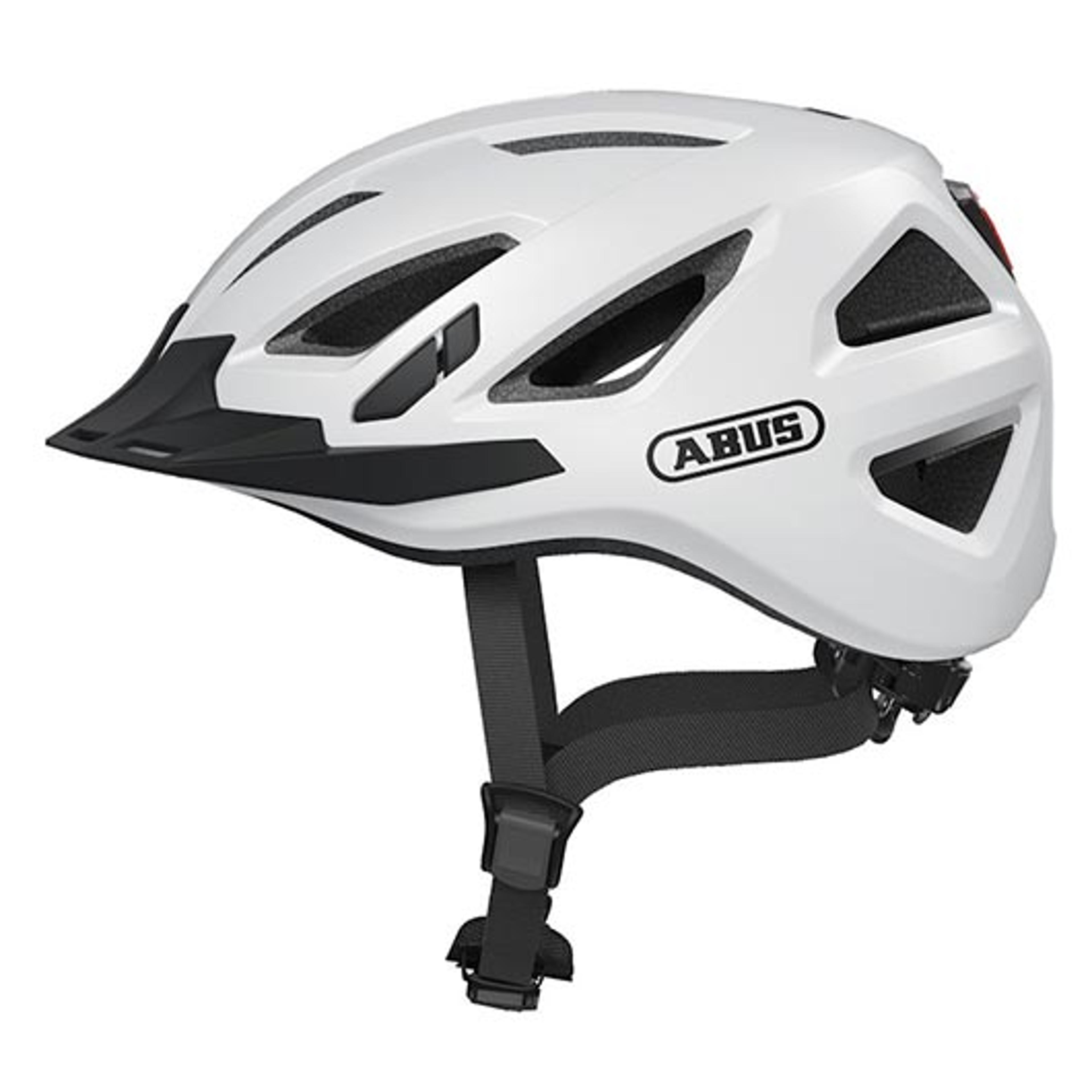 ABUS Urban-I 3.0 polar white Helm (weiss) 1