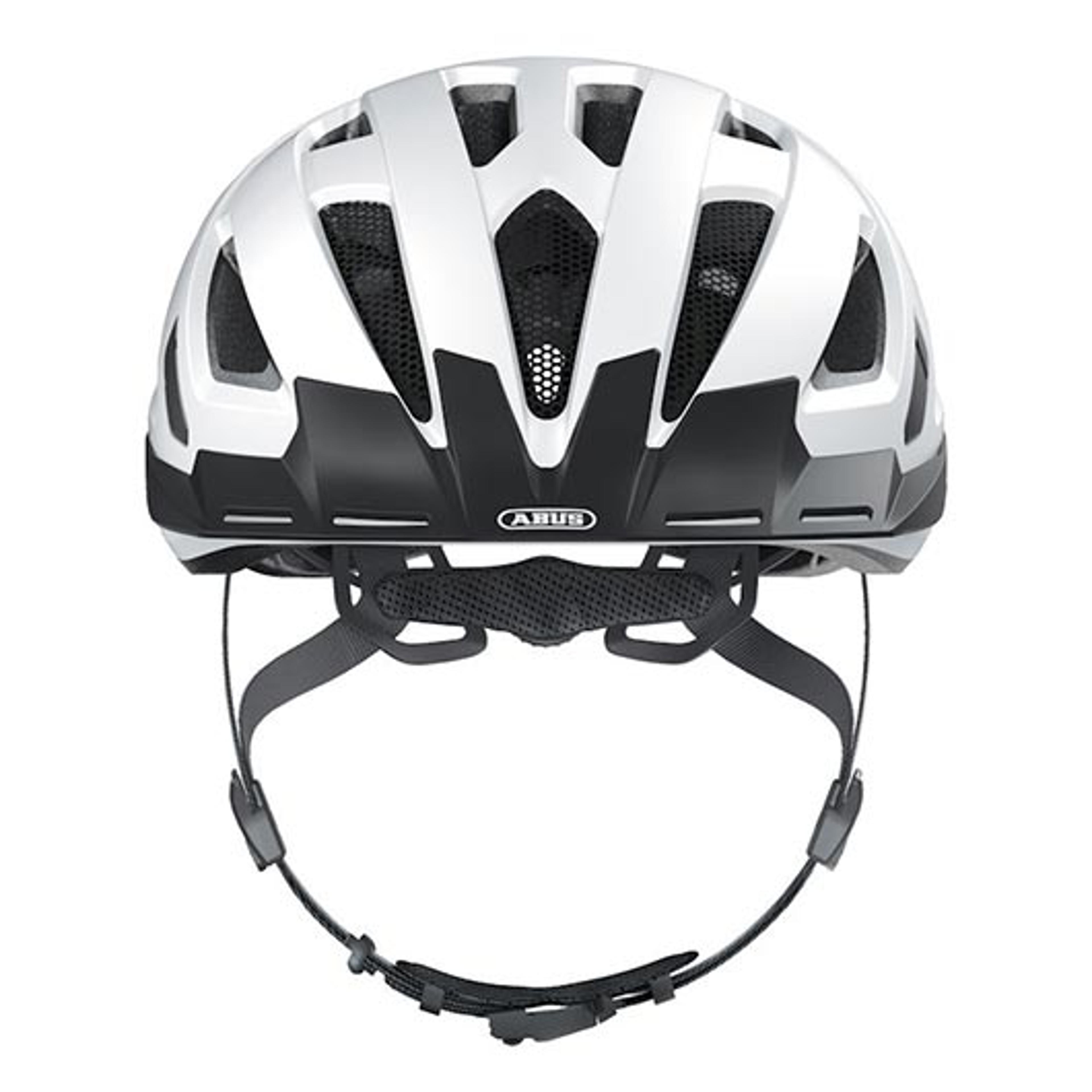 ABUS Urban-I 3.0 polar white Helm (weiss) 2