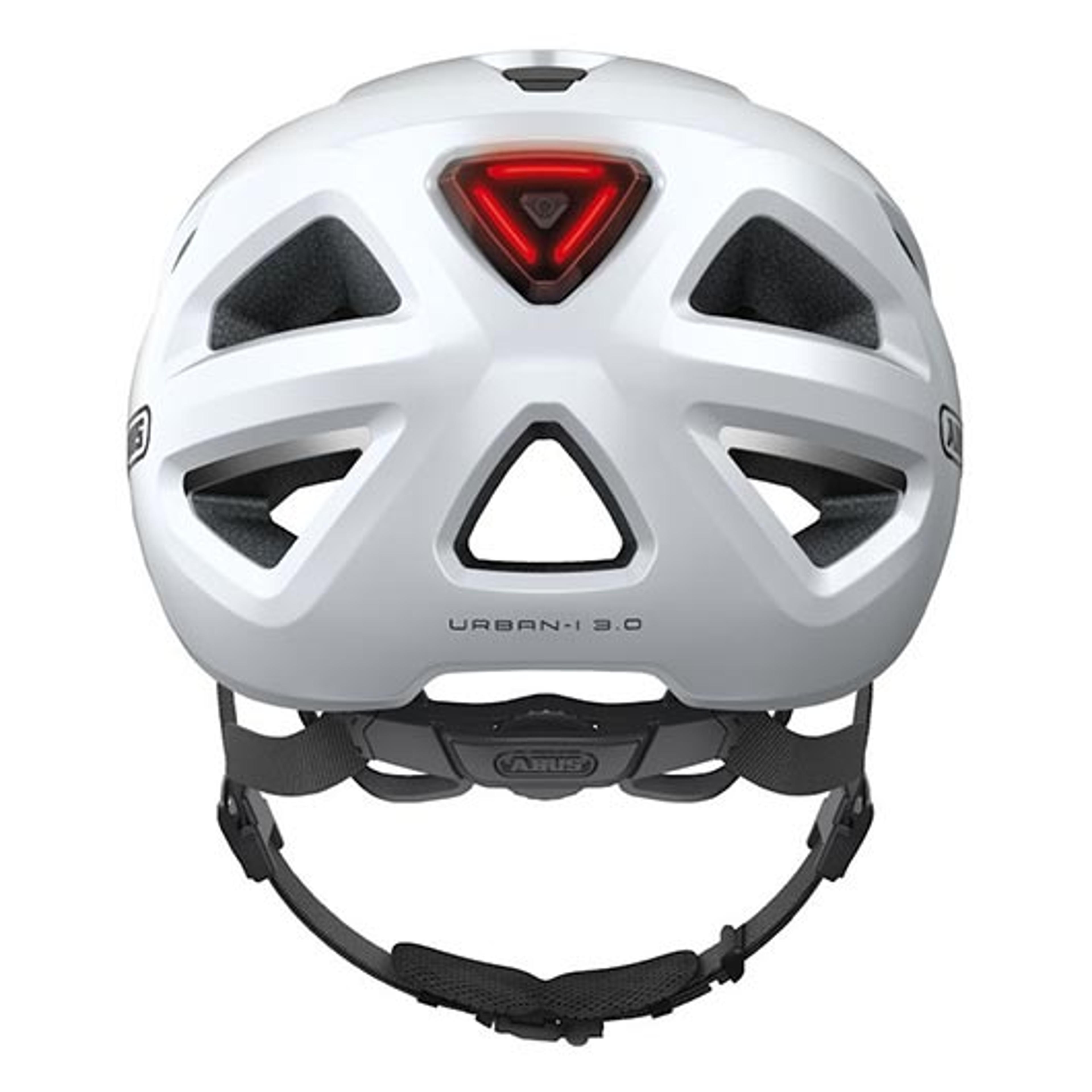 ABUS Urban-I 3.0 polar white Helm (weiss) 3