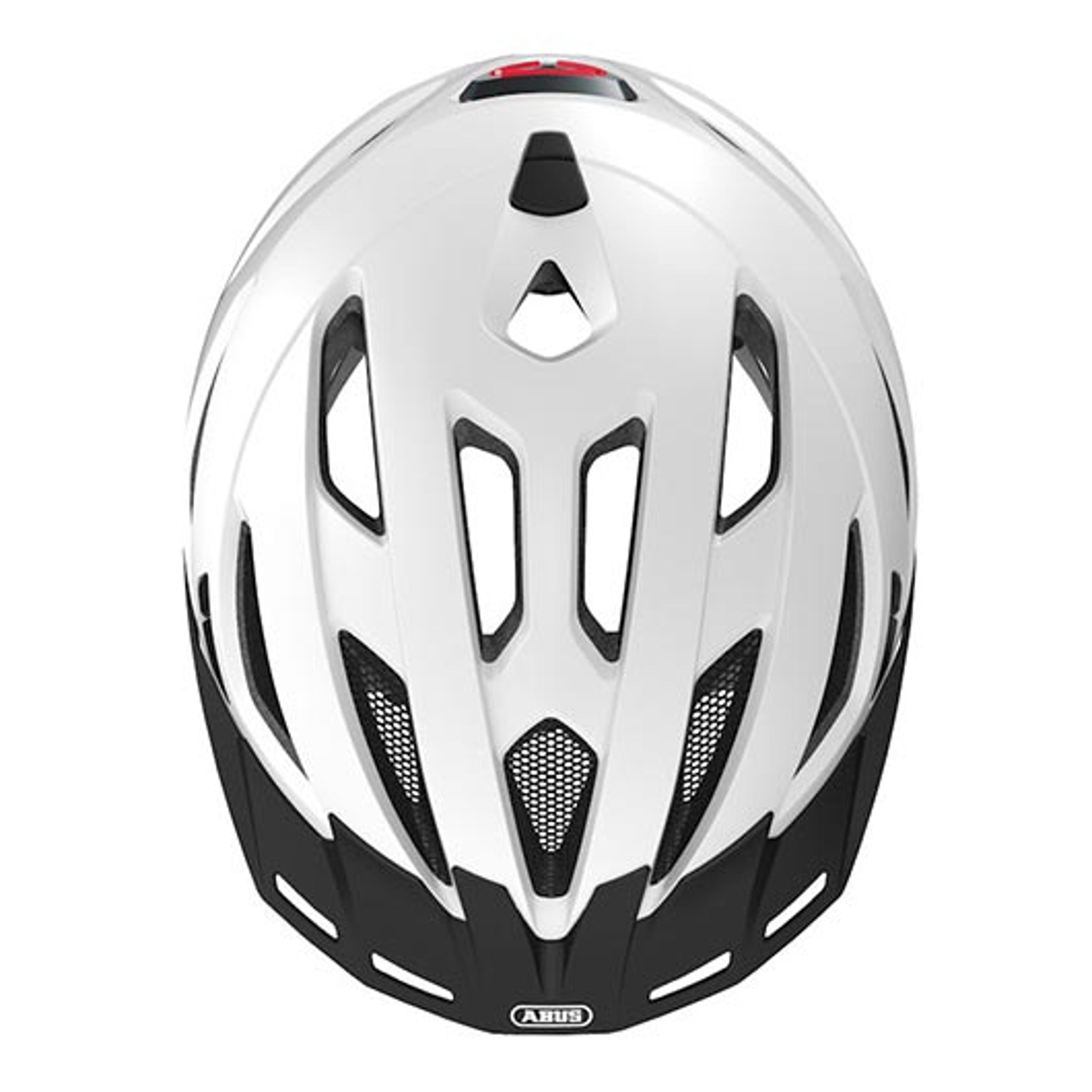 ABUS Urban-I 3.0 polar white Helm (weiss) 4