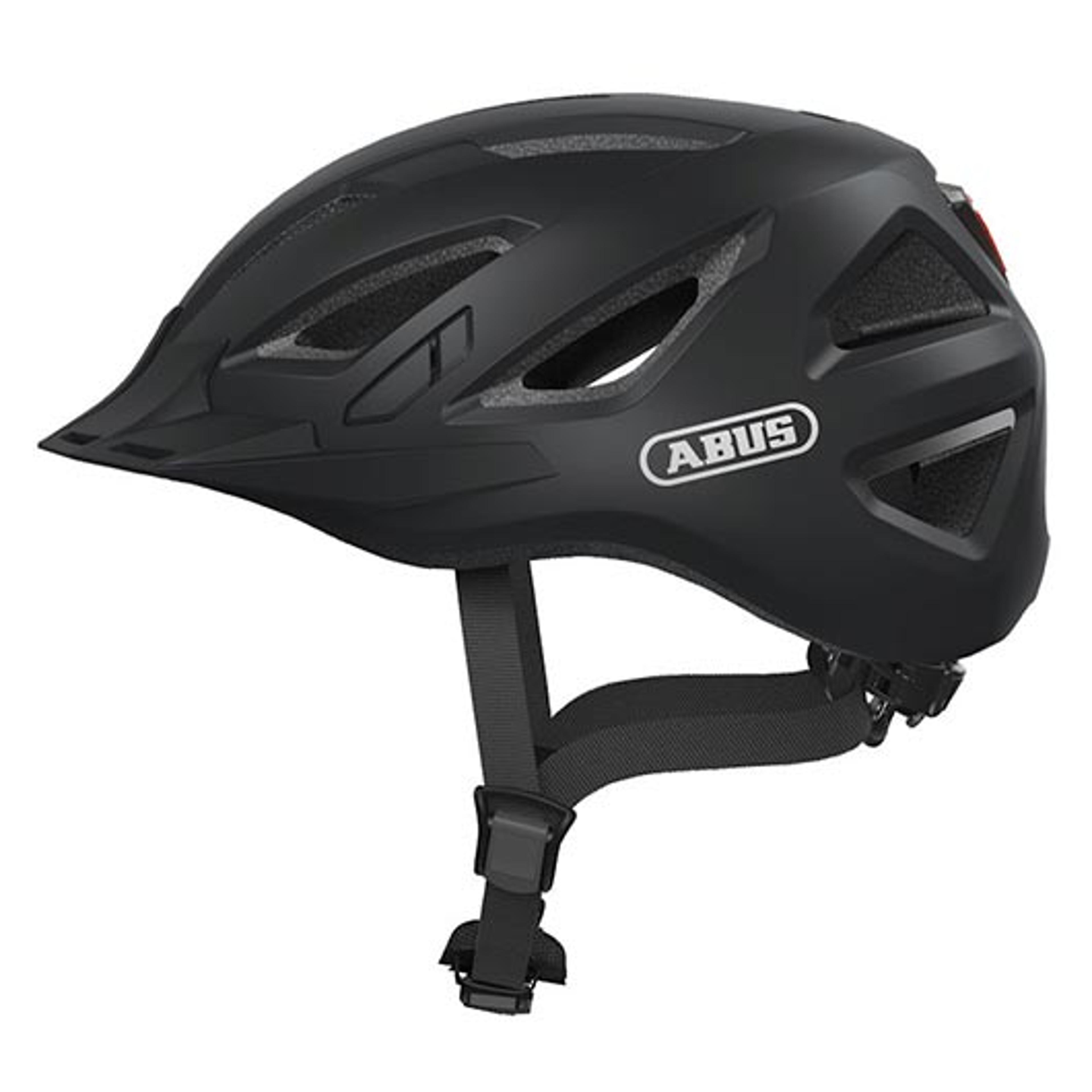 ABUS Urban-I 3.0 velvet black Helm (schwarz) 1