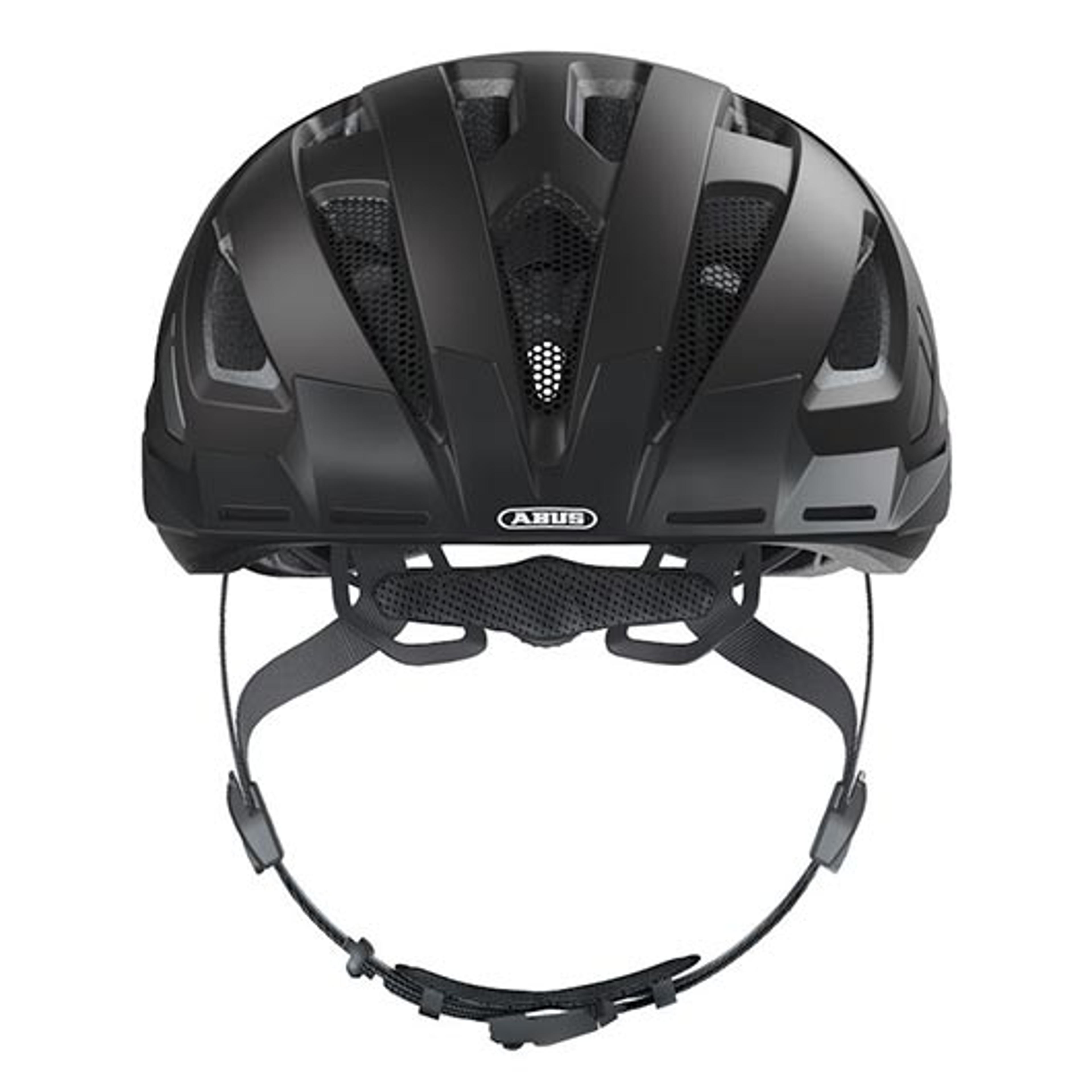 ABUS Urban-I 3.0 velvet black Helm (schwarz) 2