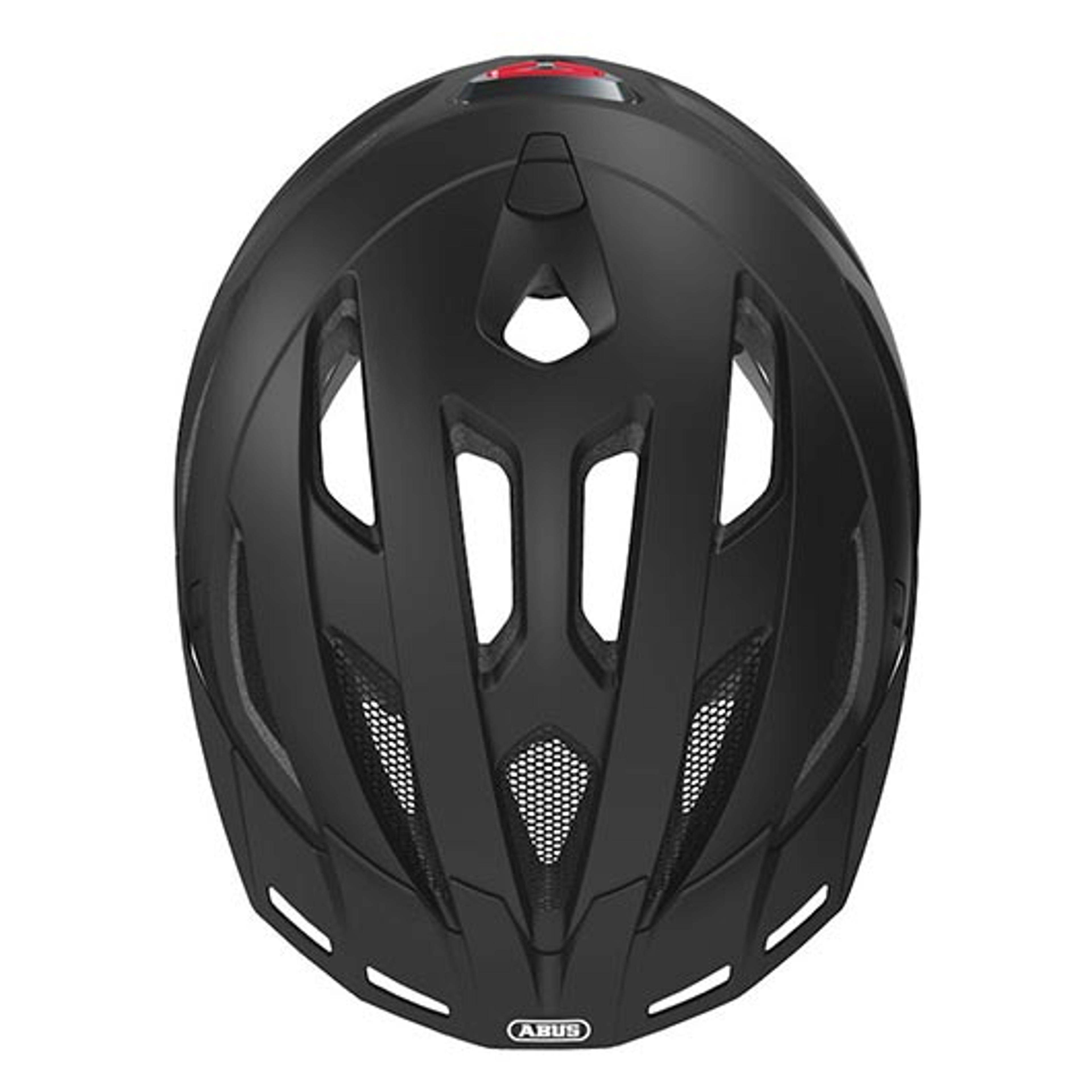 ABUS Urban-I 3.0 velvet black Helm (schwarz) 4