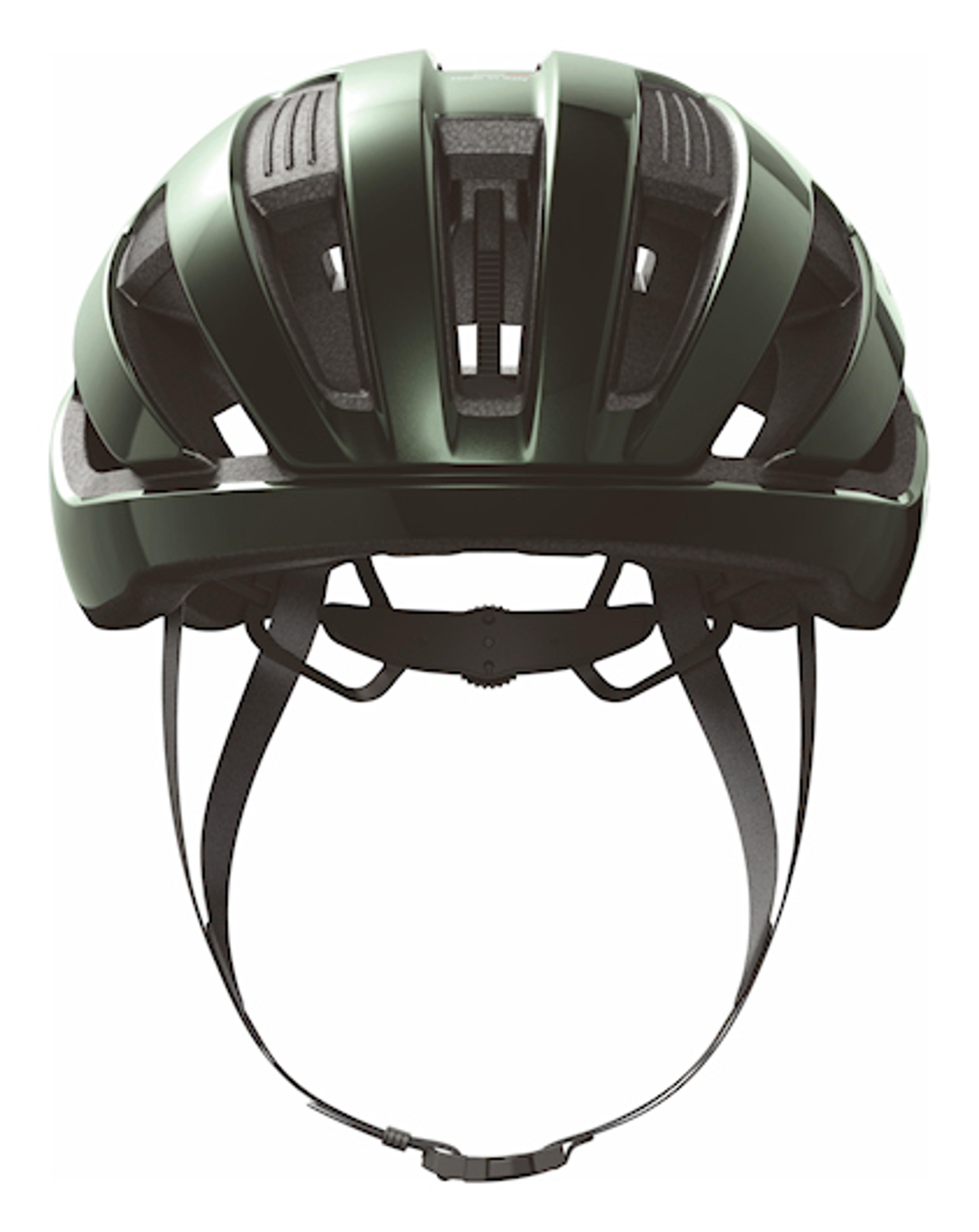 ABUS WingBack moss green Helm (grün) 3