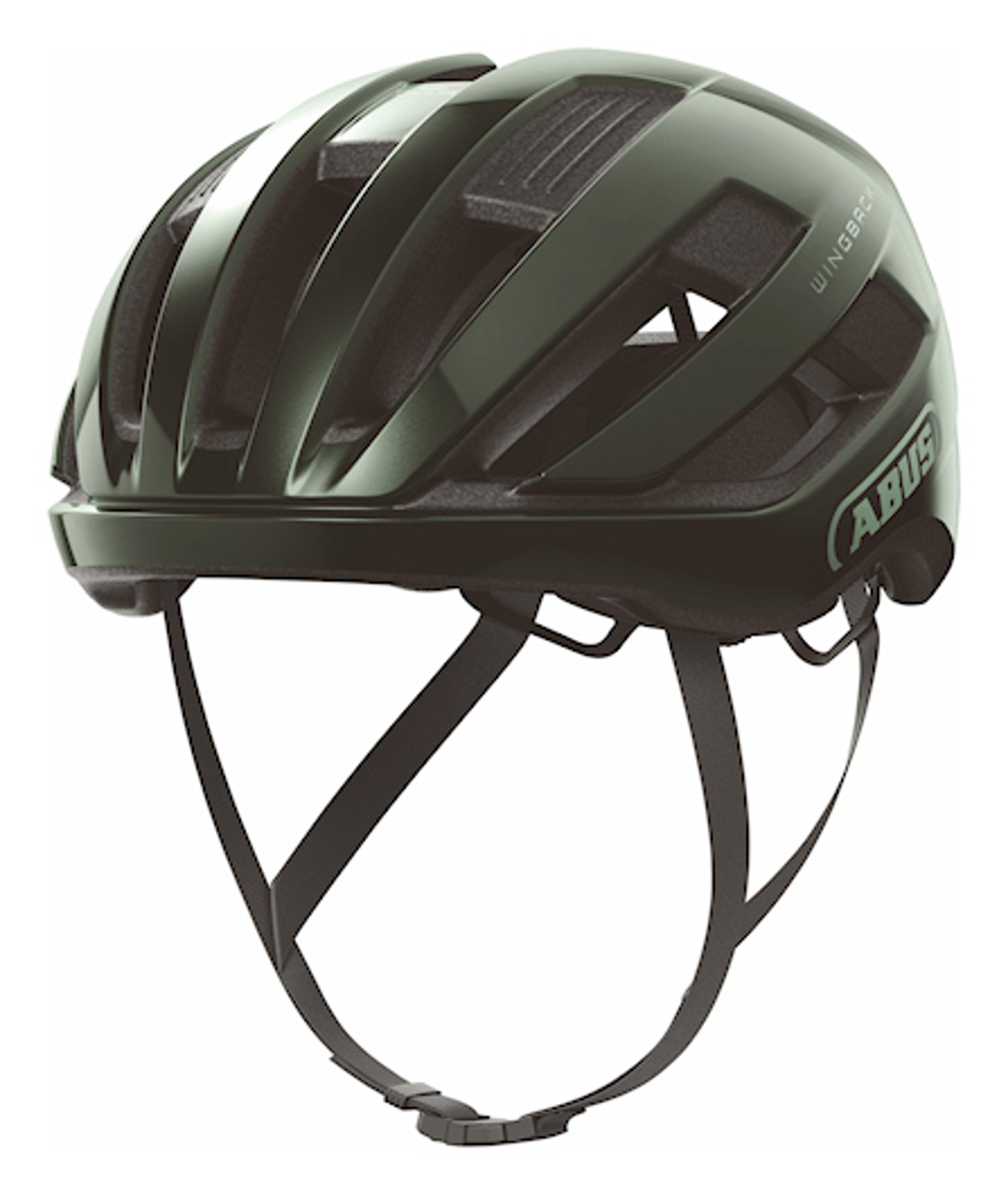 ABUS WingBack moss green Helm (grün) 4