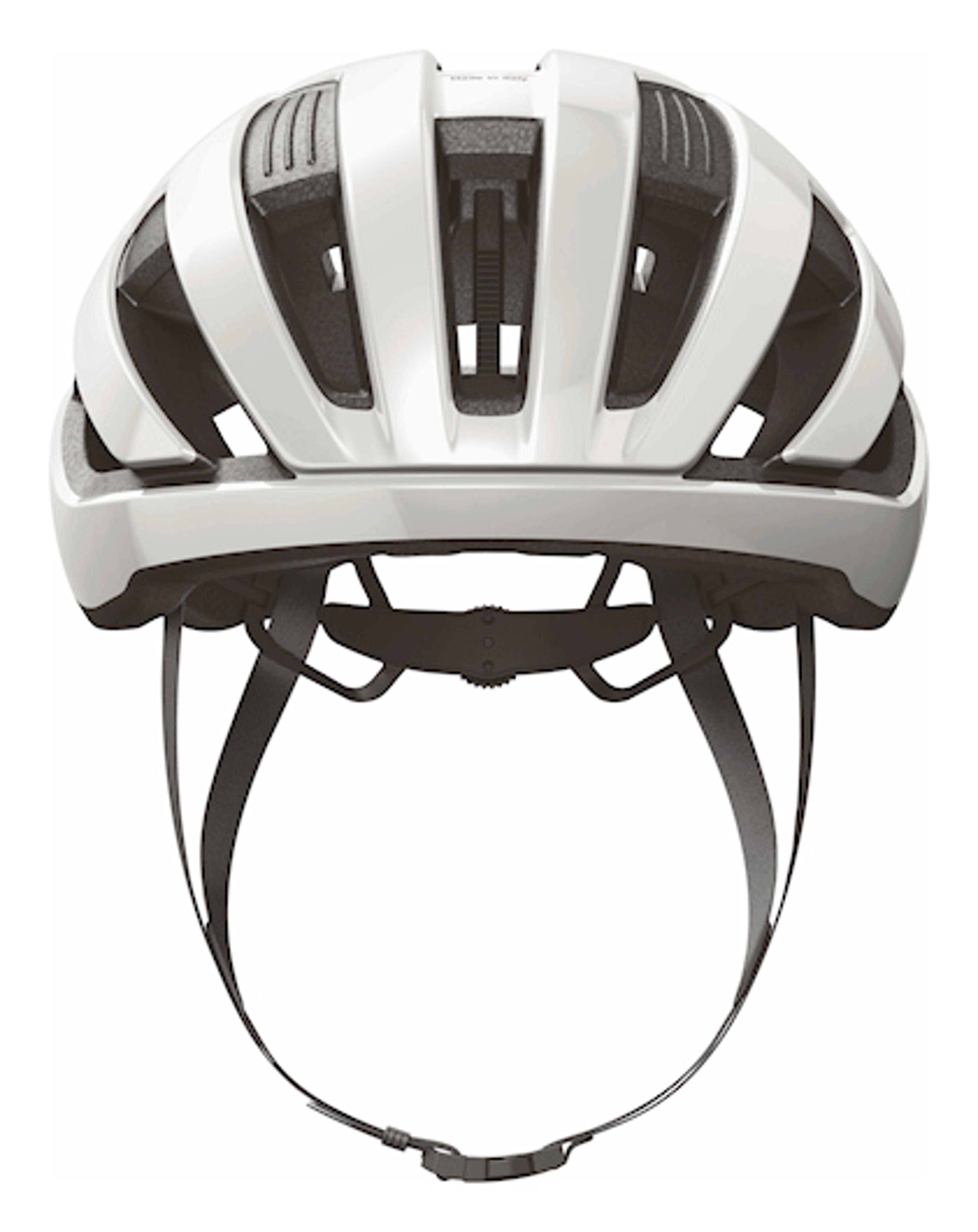 ABUS WingBack shiny white Helm (weiss) 2