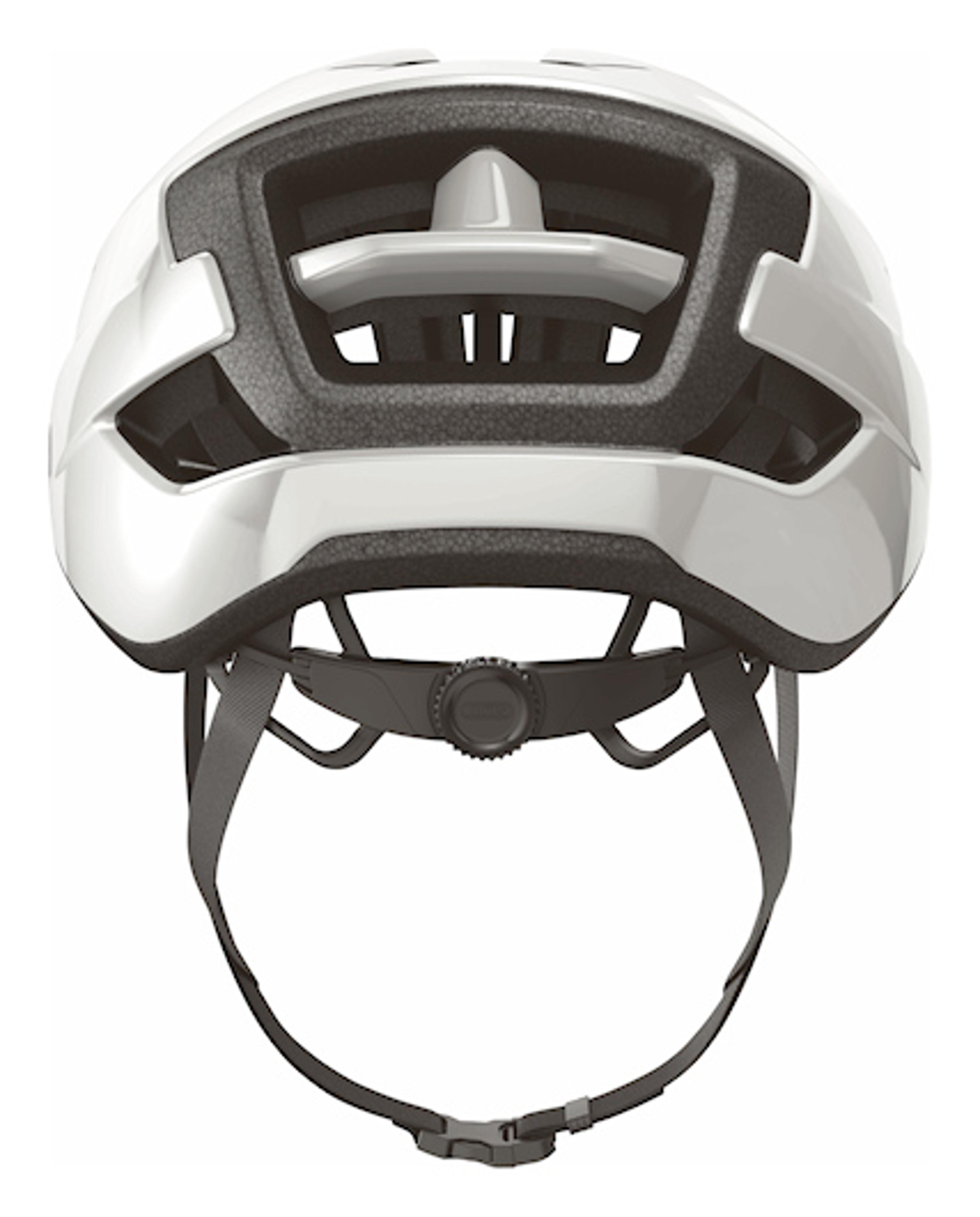 ABUS WingBack shiny white Helm (weiss) 3