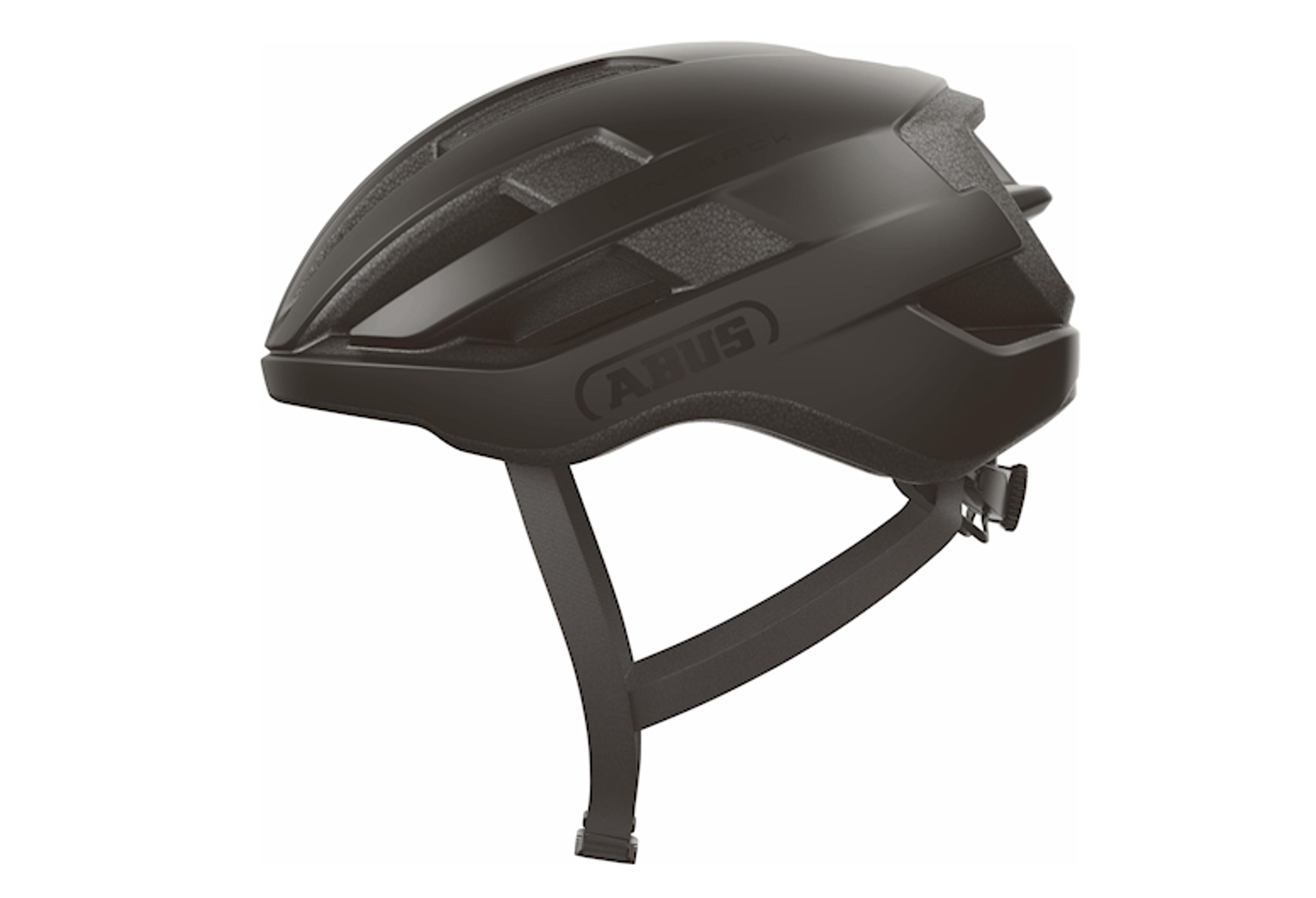 ABUS WingBack velvet black Helm (schwarz) 1