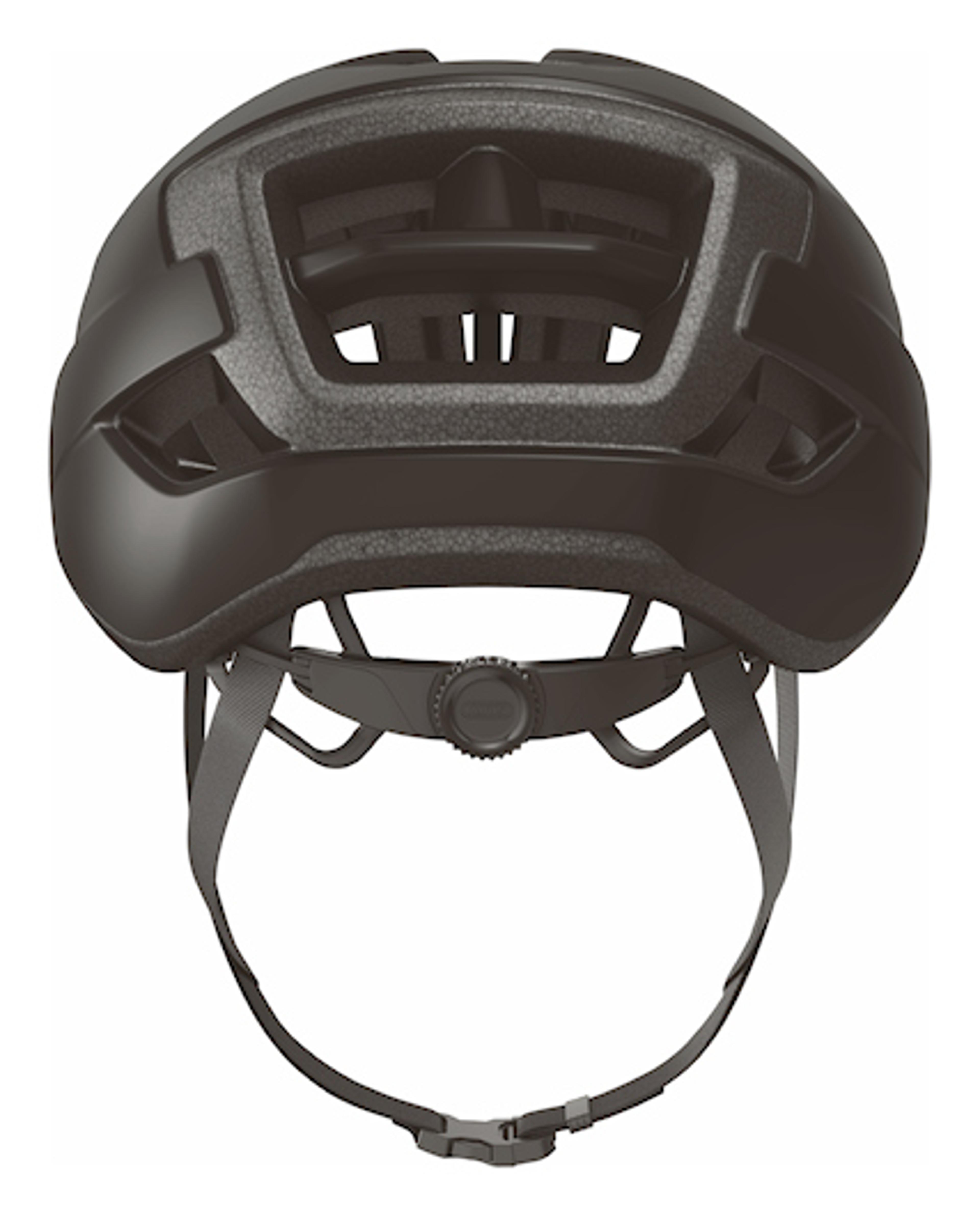 ABUS WingBack velvet black Helm (schwarz) 3