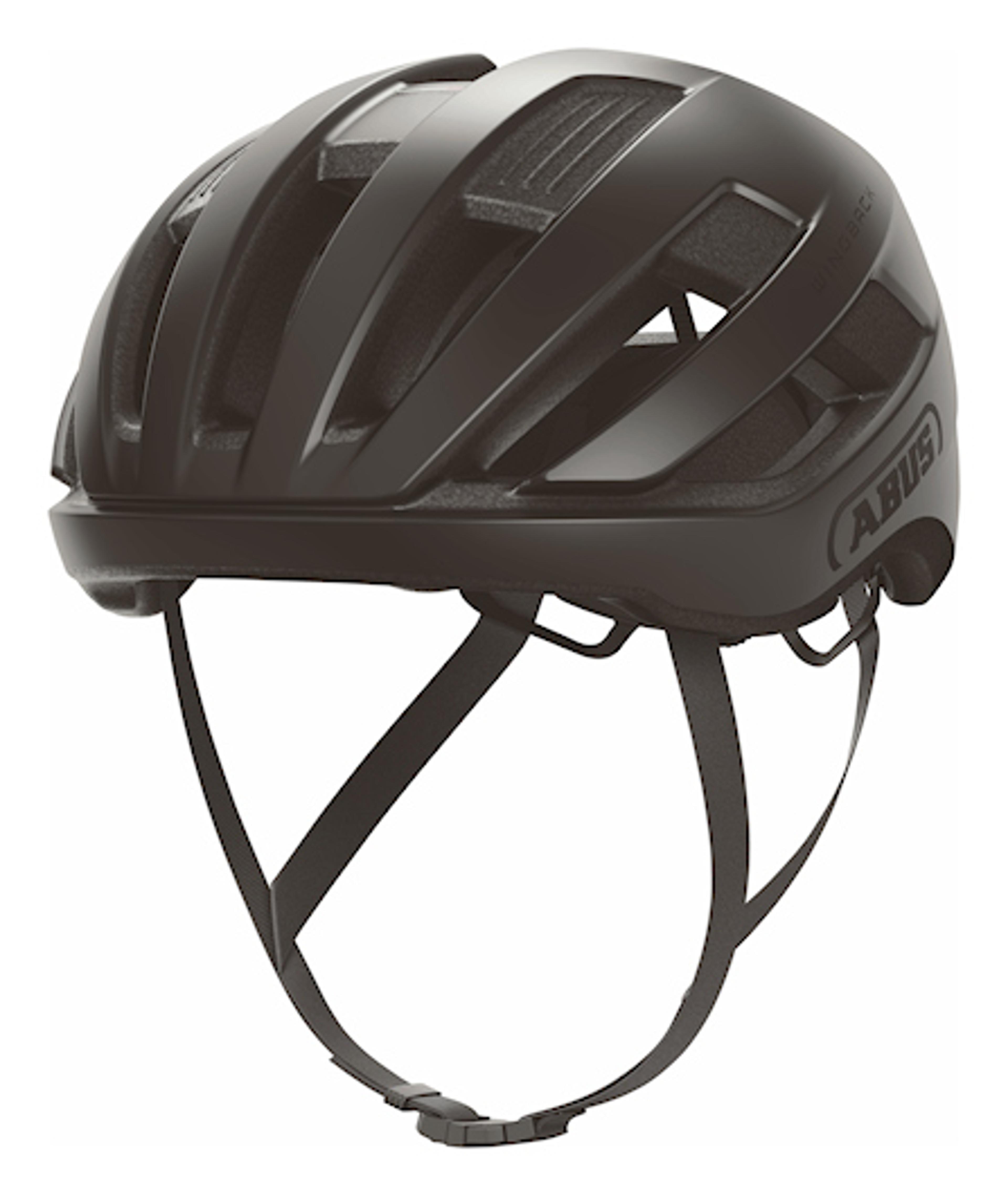 ABUS WingBack velvet black Helm (schwarz) 4