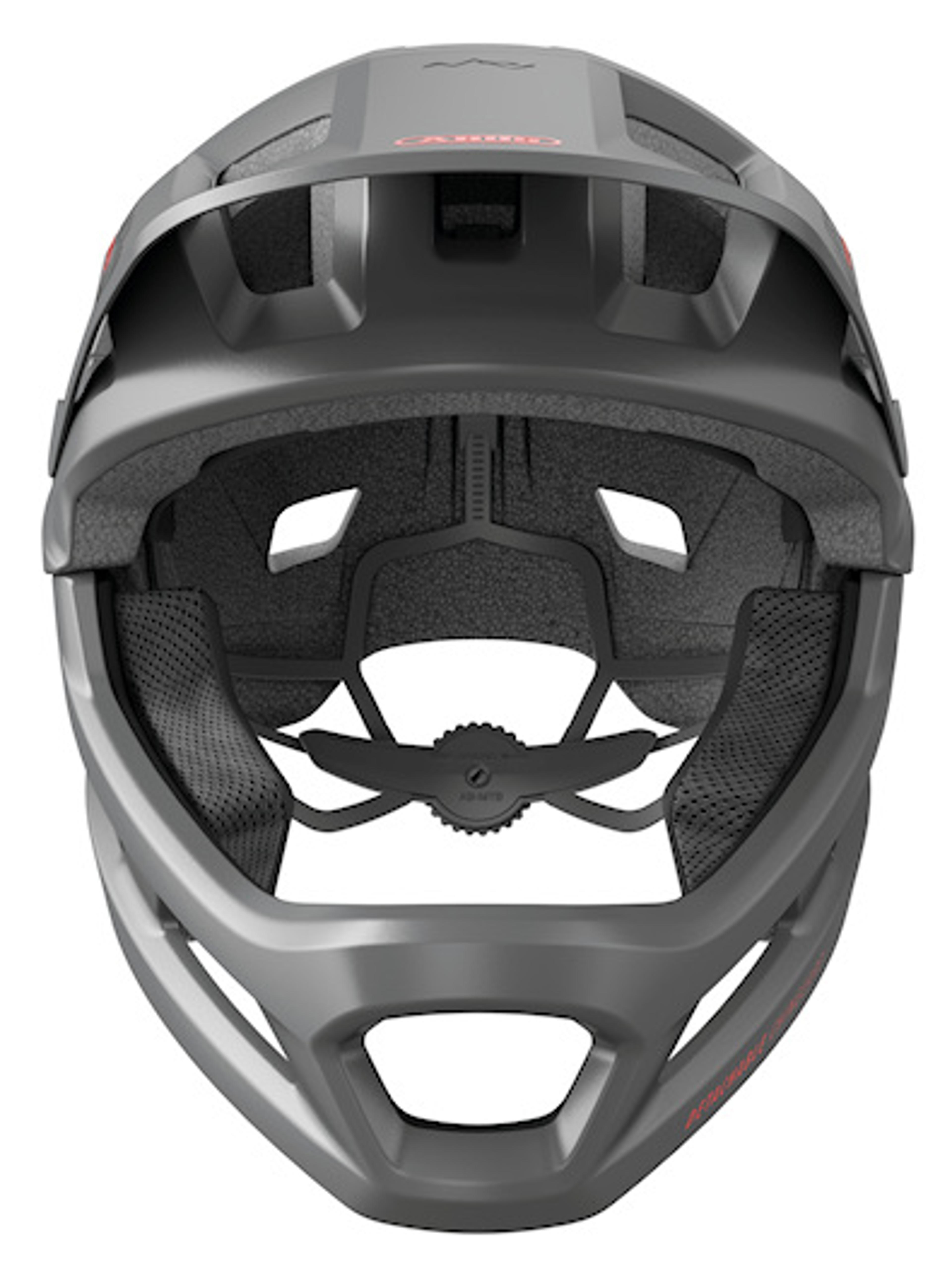 ABUS YouDrop FF FullFace- Ti silver Kinderhelm 2